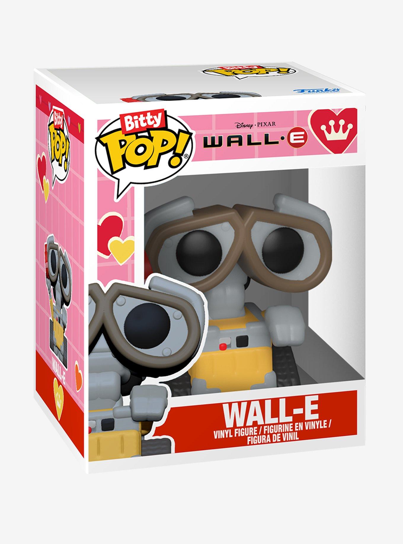 Funko Disney Pixar Bitty Pop! Bouquet Wall-E & Eve Vinyl Figure Set, , alternate