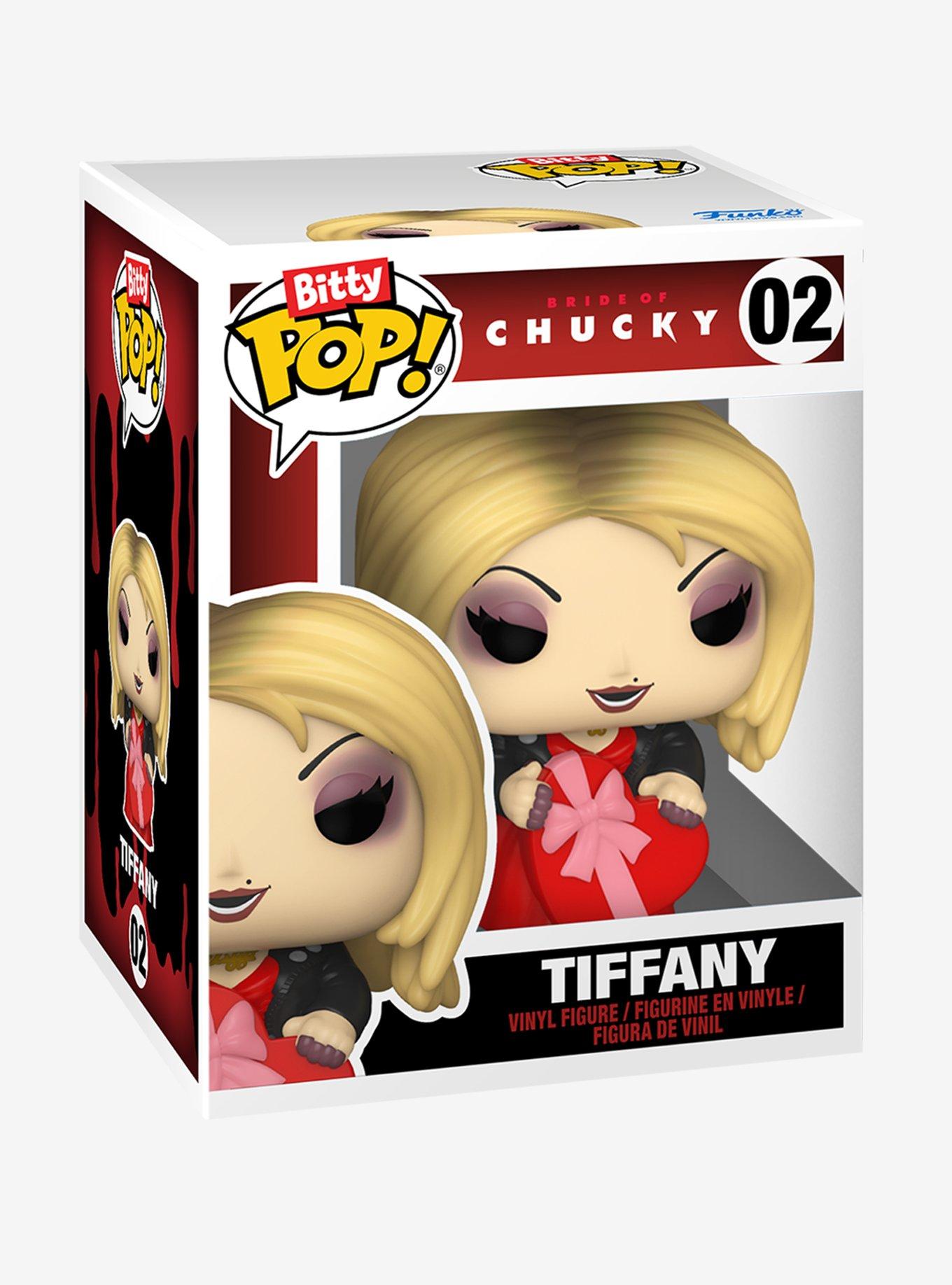 Funko Bride Of Chucky Bitty Pop! Bouquet Chucky & Tiffany Vinyl Figure Set, , alternate
