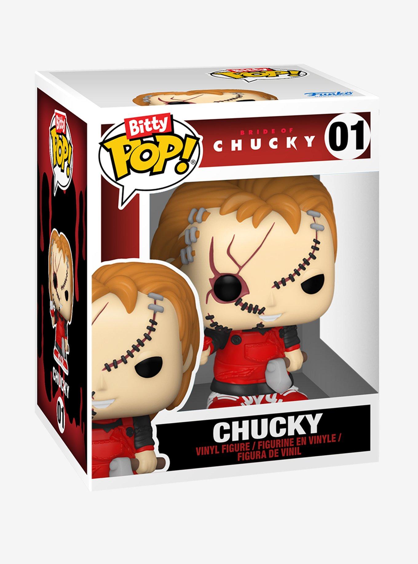 Funko Bride Of Chucky Bitty Pop! Bouquet Chucky & Tiffany Vinyl Figure Set, , alternate
