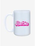 Barbie The Movie Logo 15OZ Mug, , alternate