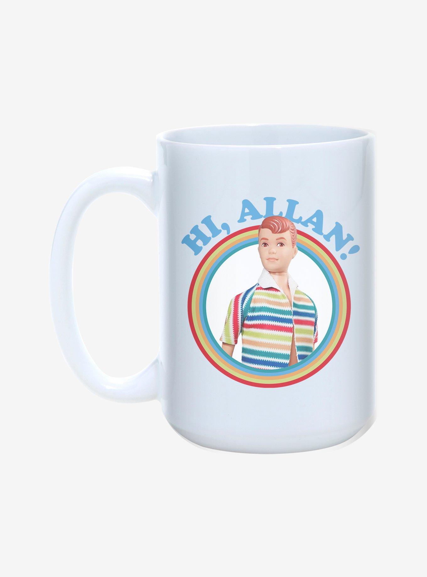 Barbie The Movie Hi, Allan! 15OZ Mug, , hi-res