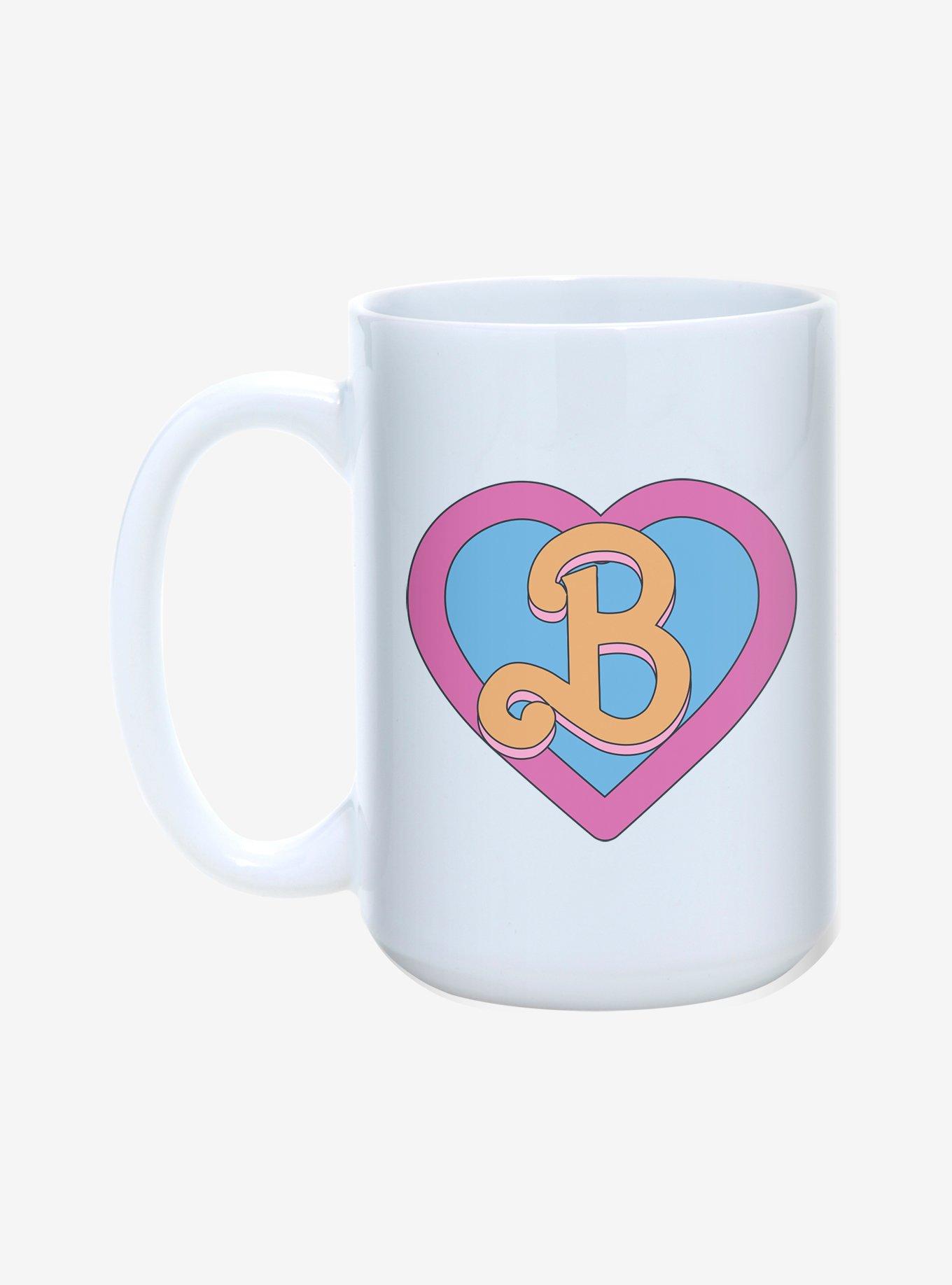 Barbie The Movie Heart Logo 15OZ Mug, , alternate