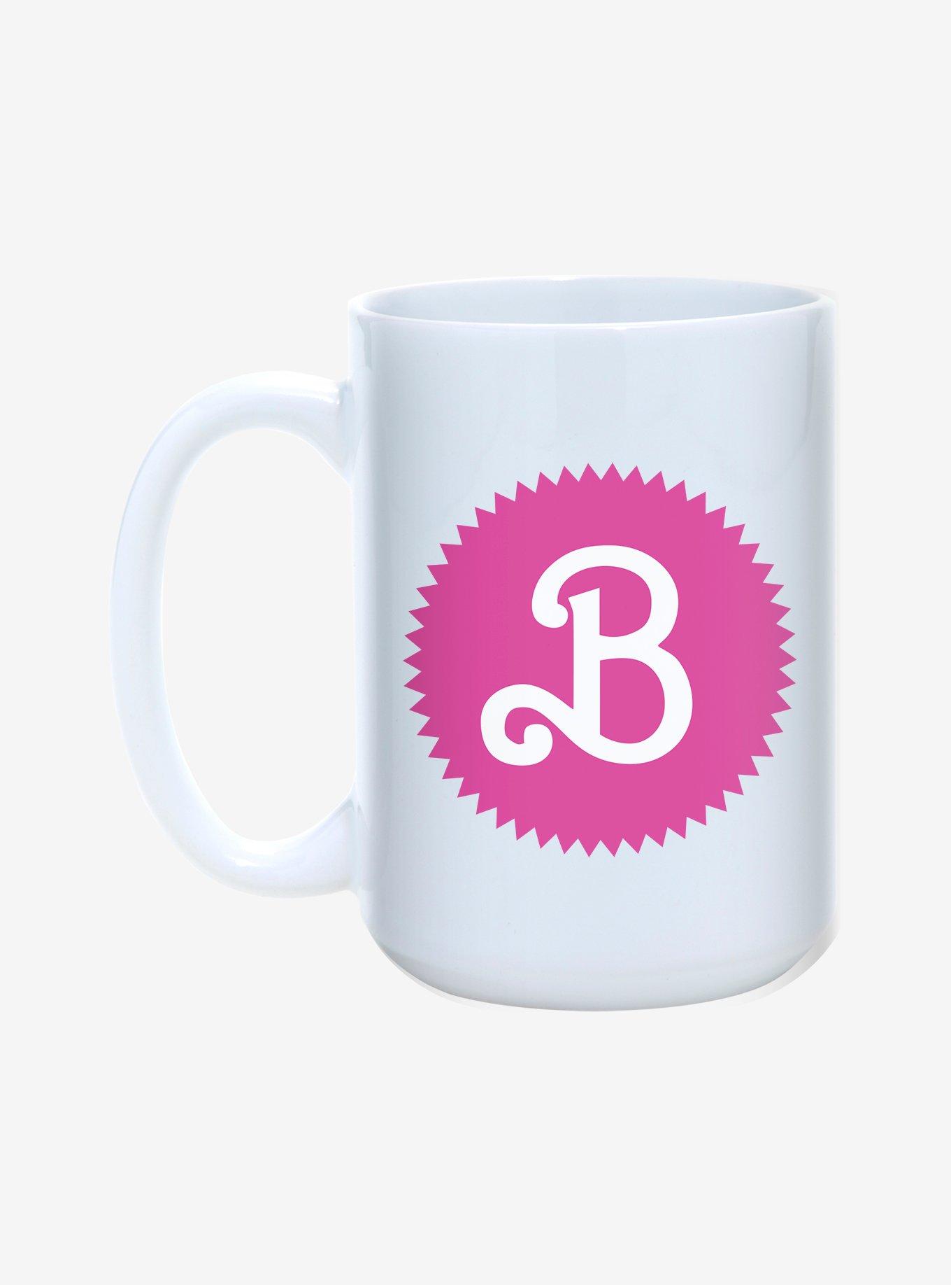 Barbie The Movie Vintage Logo 15OZ Mug, , hi-res