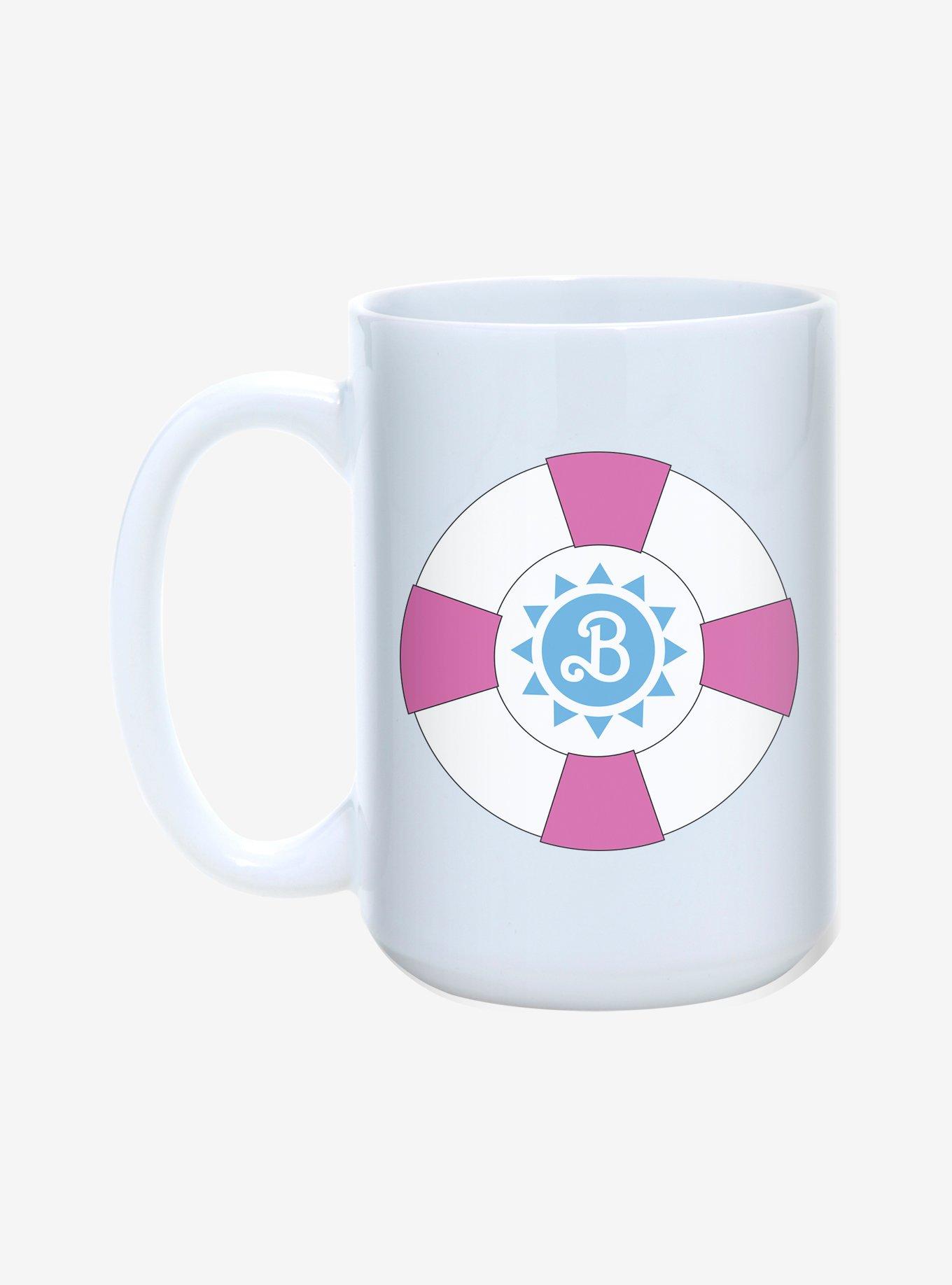 Barbie The Movie Beach Logo 15OZ Mug