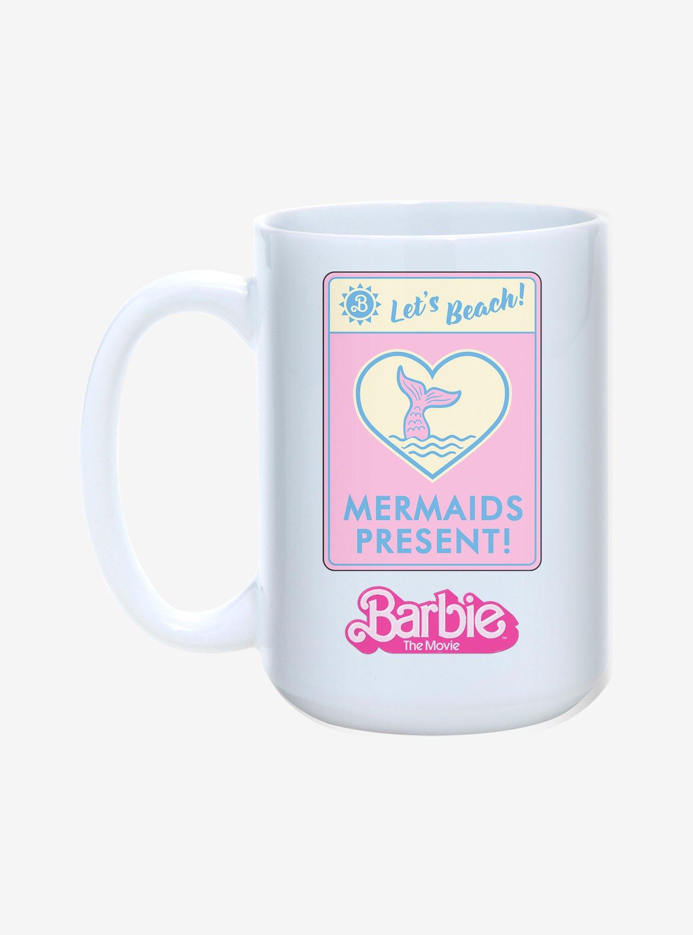 Barbie The Movie Let's Beach! 15OZ Mug, , hi-res