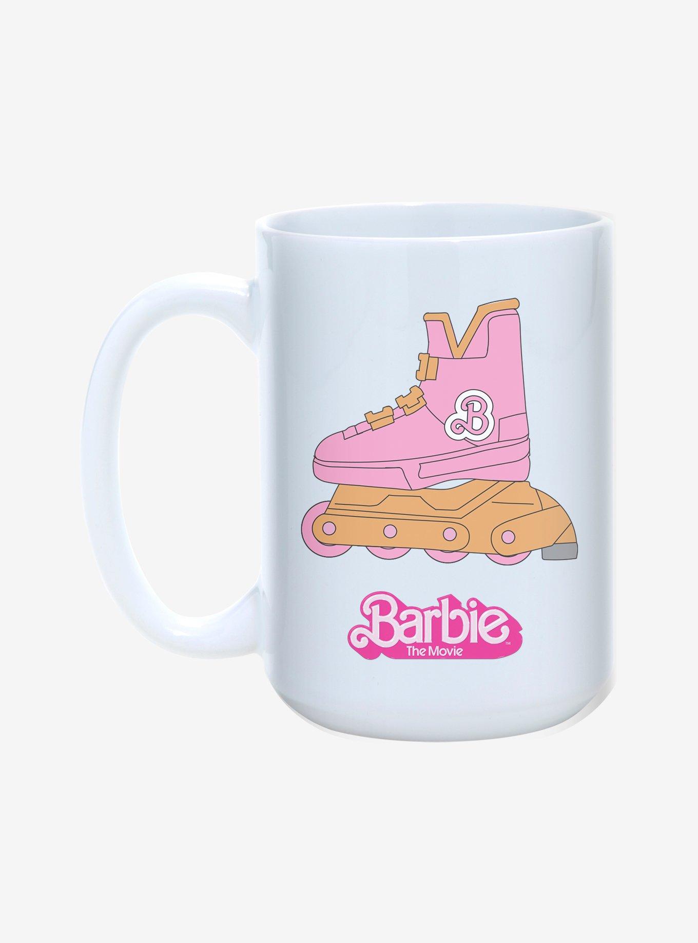 Barbie The Movie Rollerblade 15OZ Mug