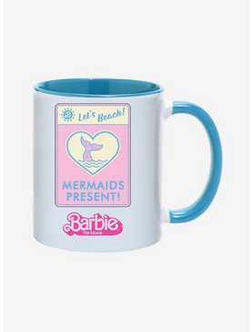 Barbie The Movie Let's Beach! 11OZ Mug, BLUE  WHITE, hi-res