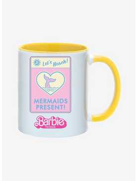 Barbie The Movie Let's Beach! 11OZ Mug, SPRING YELLOW, hi-res