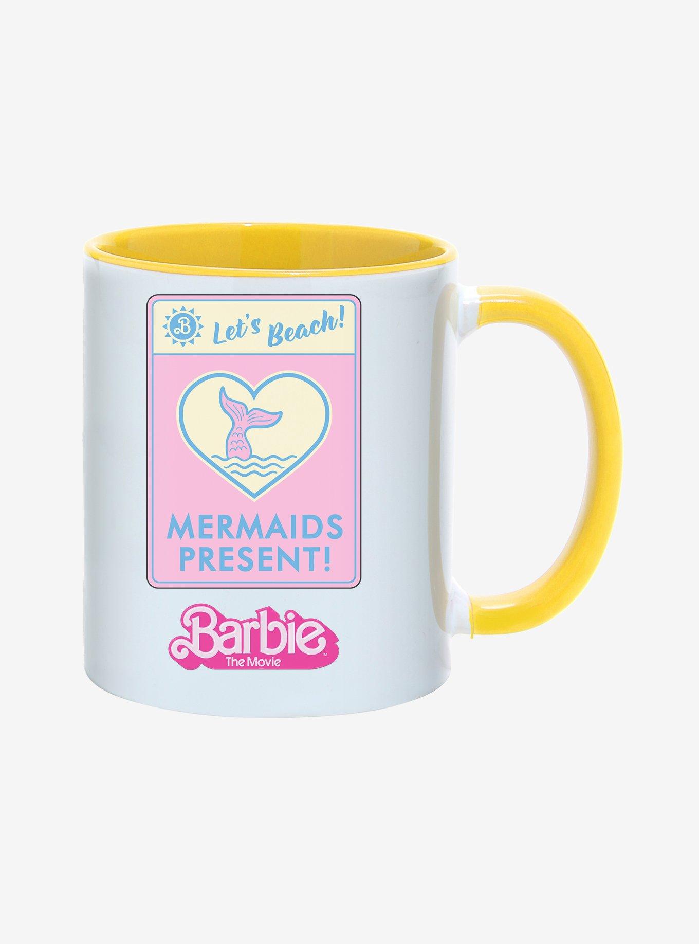 Barbie The Movie Let's Beach! 11OZ Mug, SPRING YELLOW, alternate