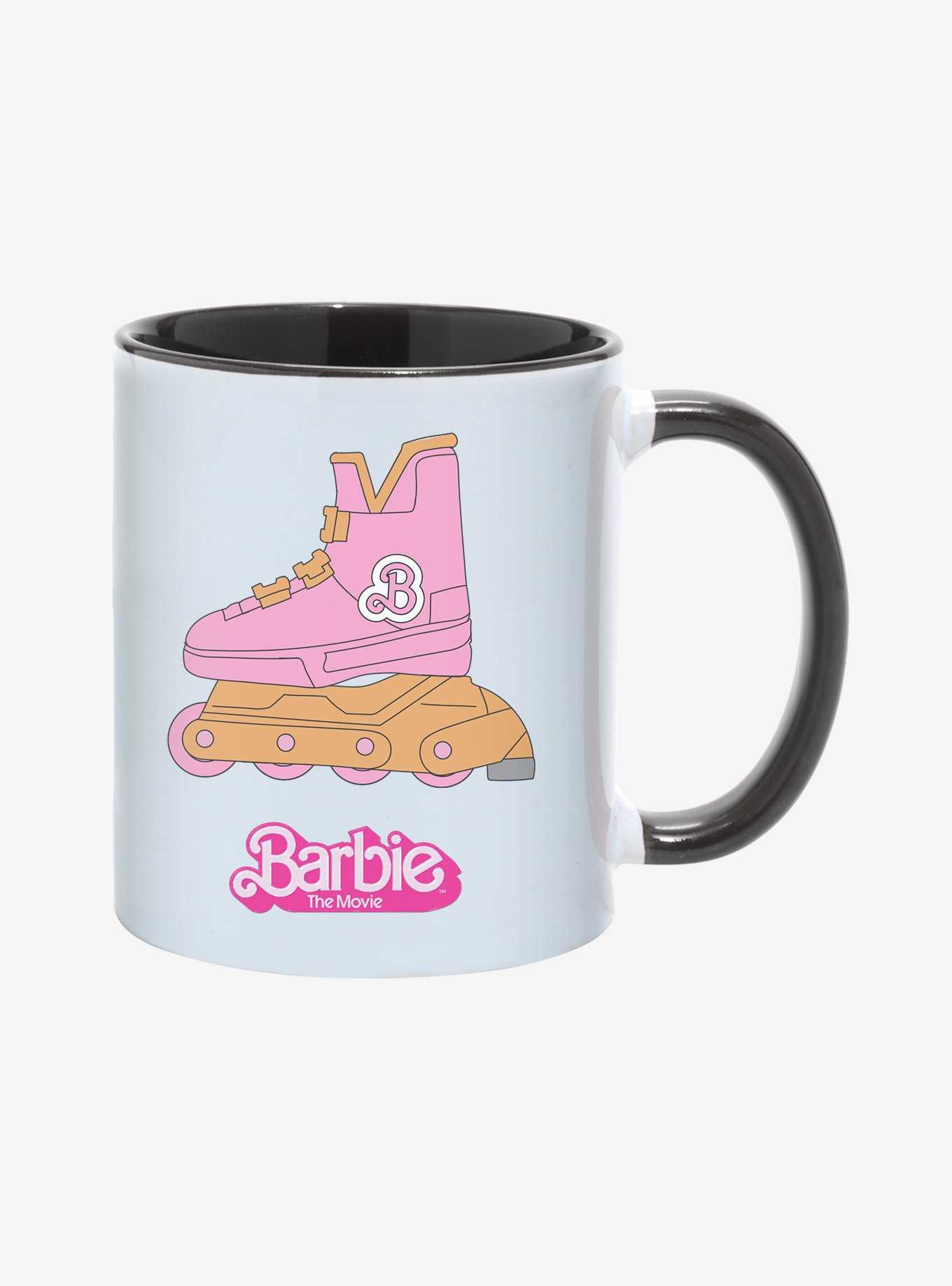 Barbie The Movie Rollerblade 11OZ Mug, BLACK  WHITE, hi-res