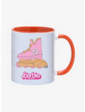 Barbie The Movie Rollerblade 11OZ Mug, ORANGE, hi-res