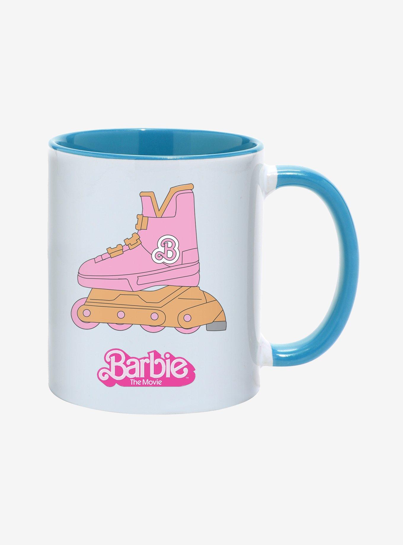 Barbie The Movie Rollerblade 11OZ Mug, BLUE  WHITE, alternate