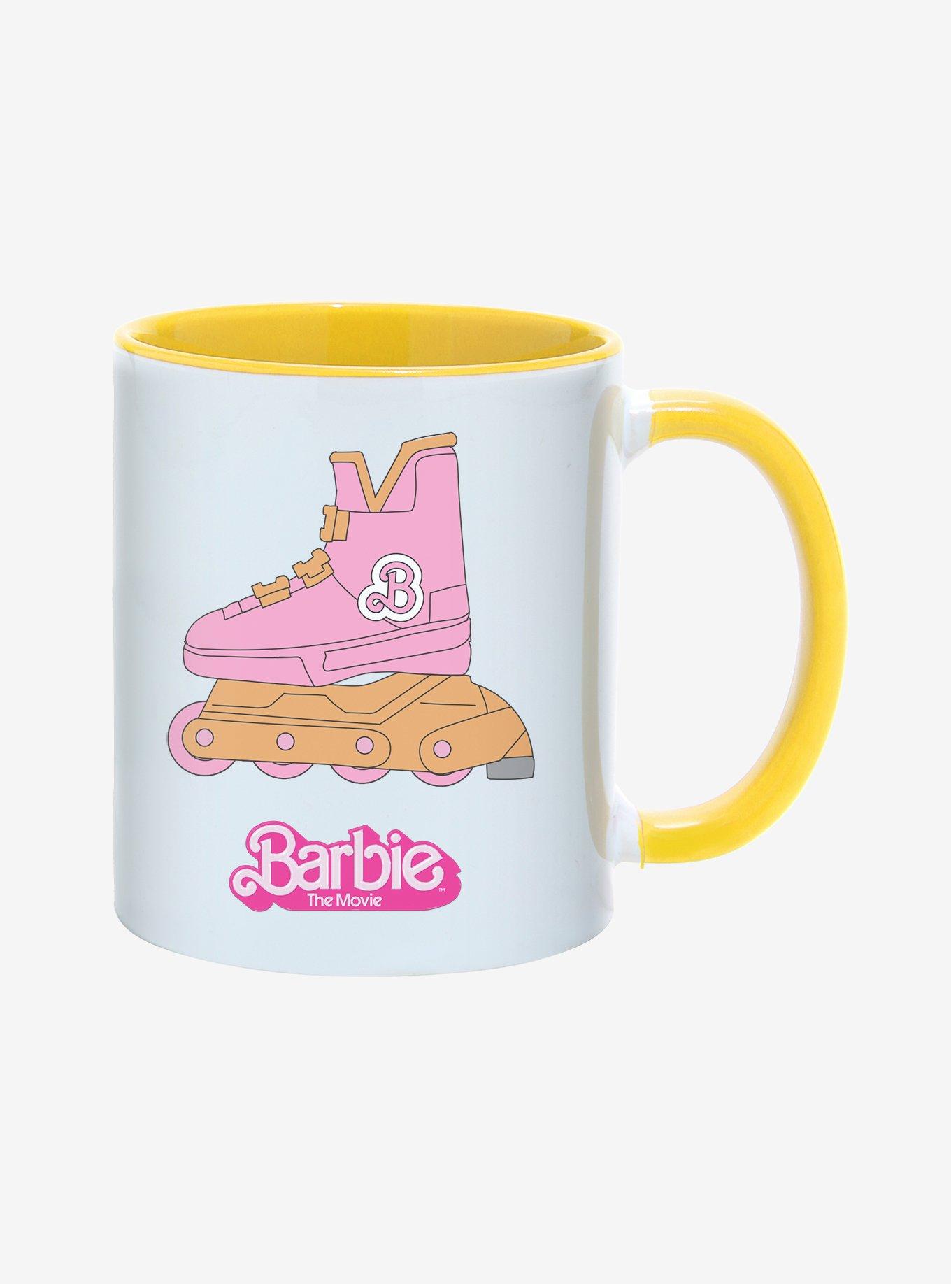 Barbie The Movie Rollerblade 11OZ Mug, SPRING YELLOW, alternate