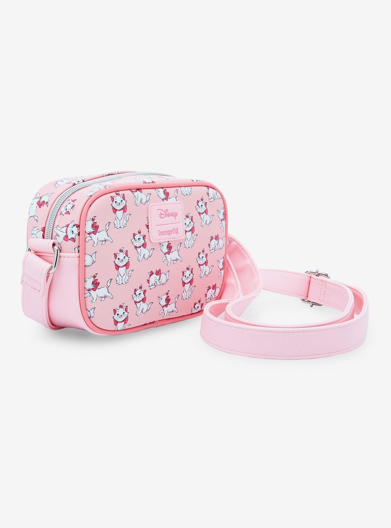 Loungefly Disney The Aristocats Marie Camera Crossbody Bag