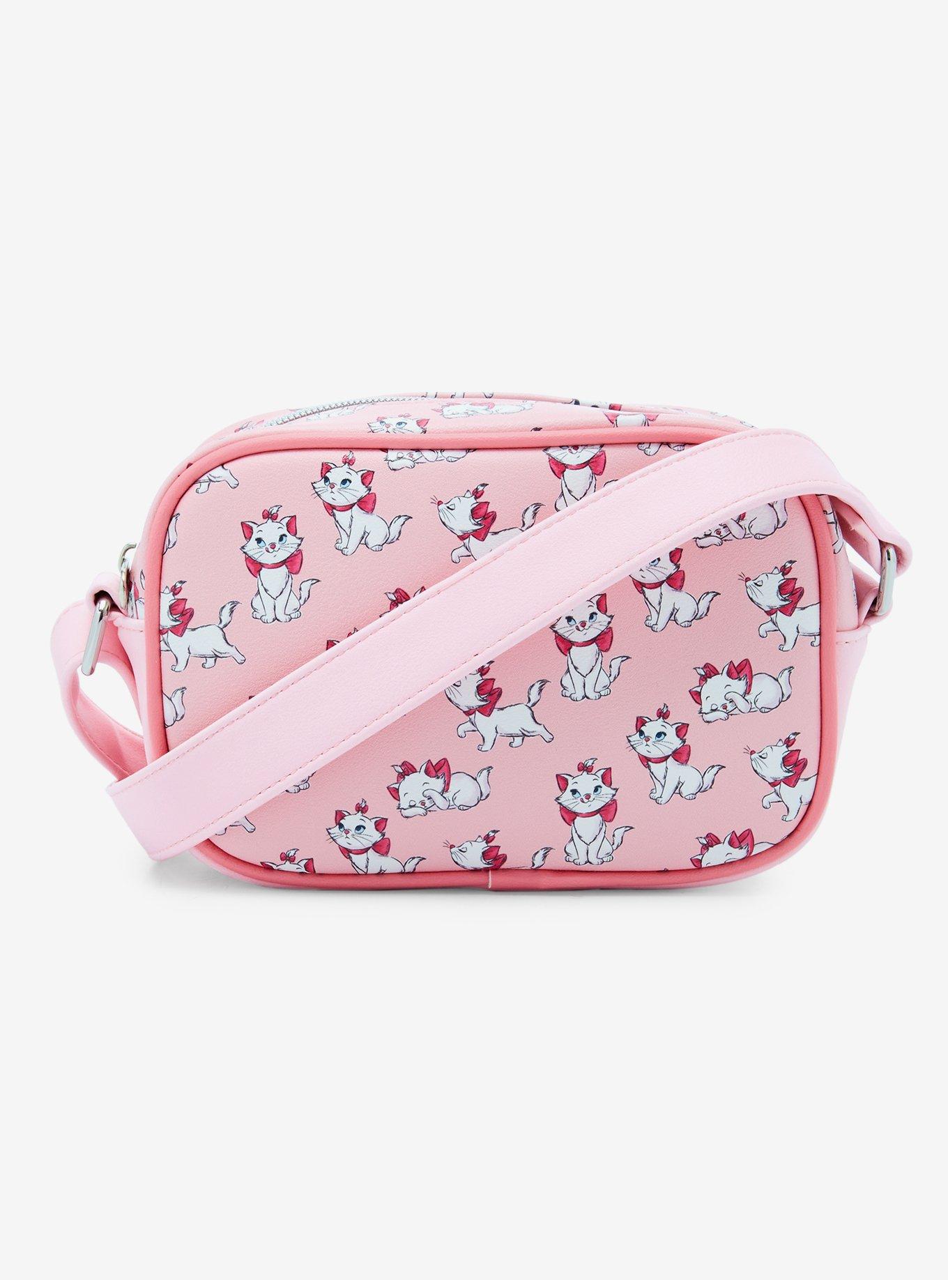 Loungefly Disney The Aristocats Marie Camera Crossbody Bag