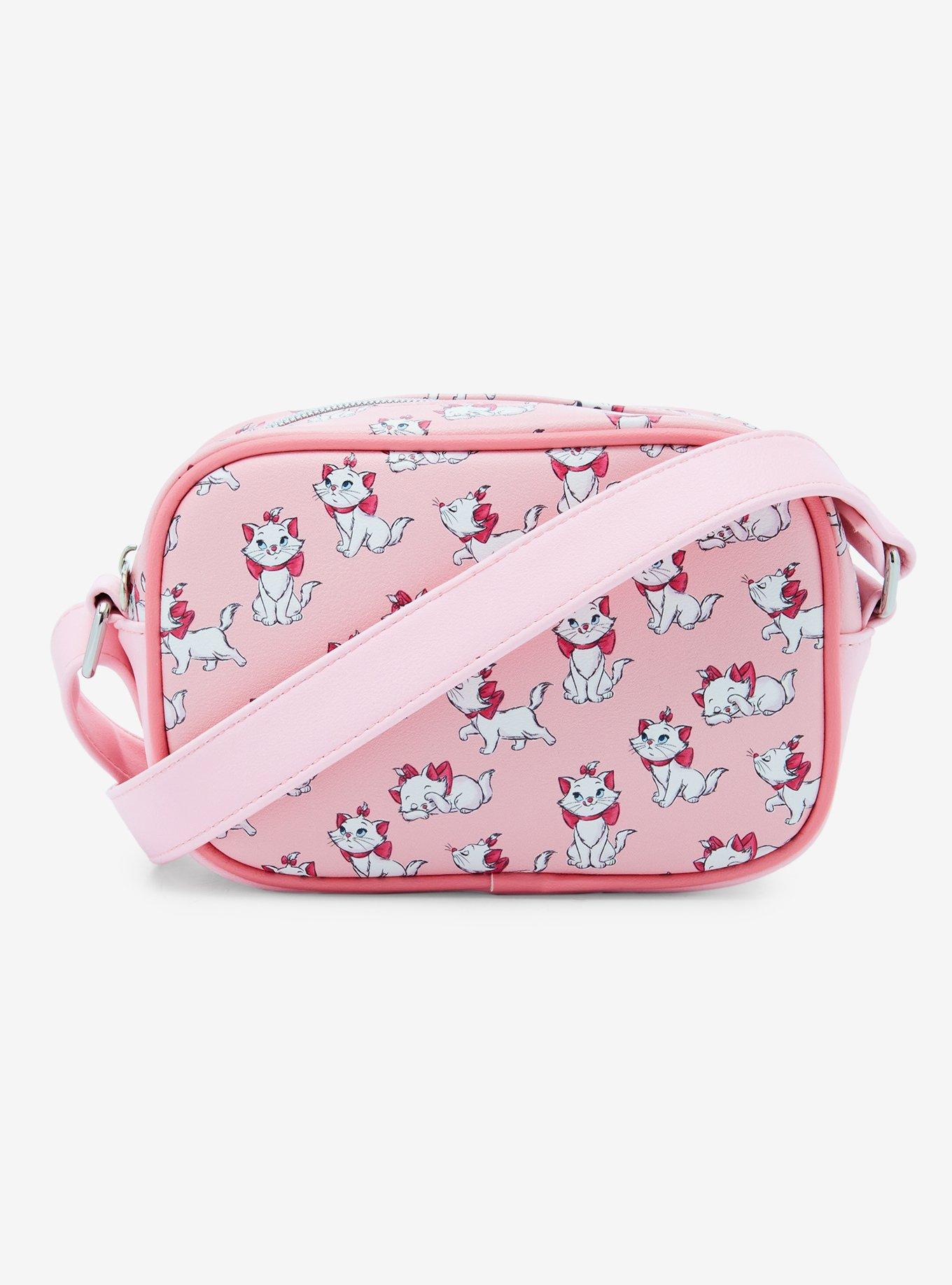 Loungefly Disney The Aristocats Marie Camera Crossbody Bag, , alternate