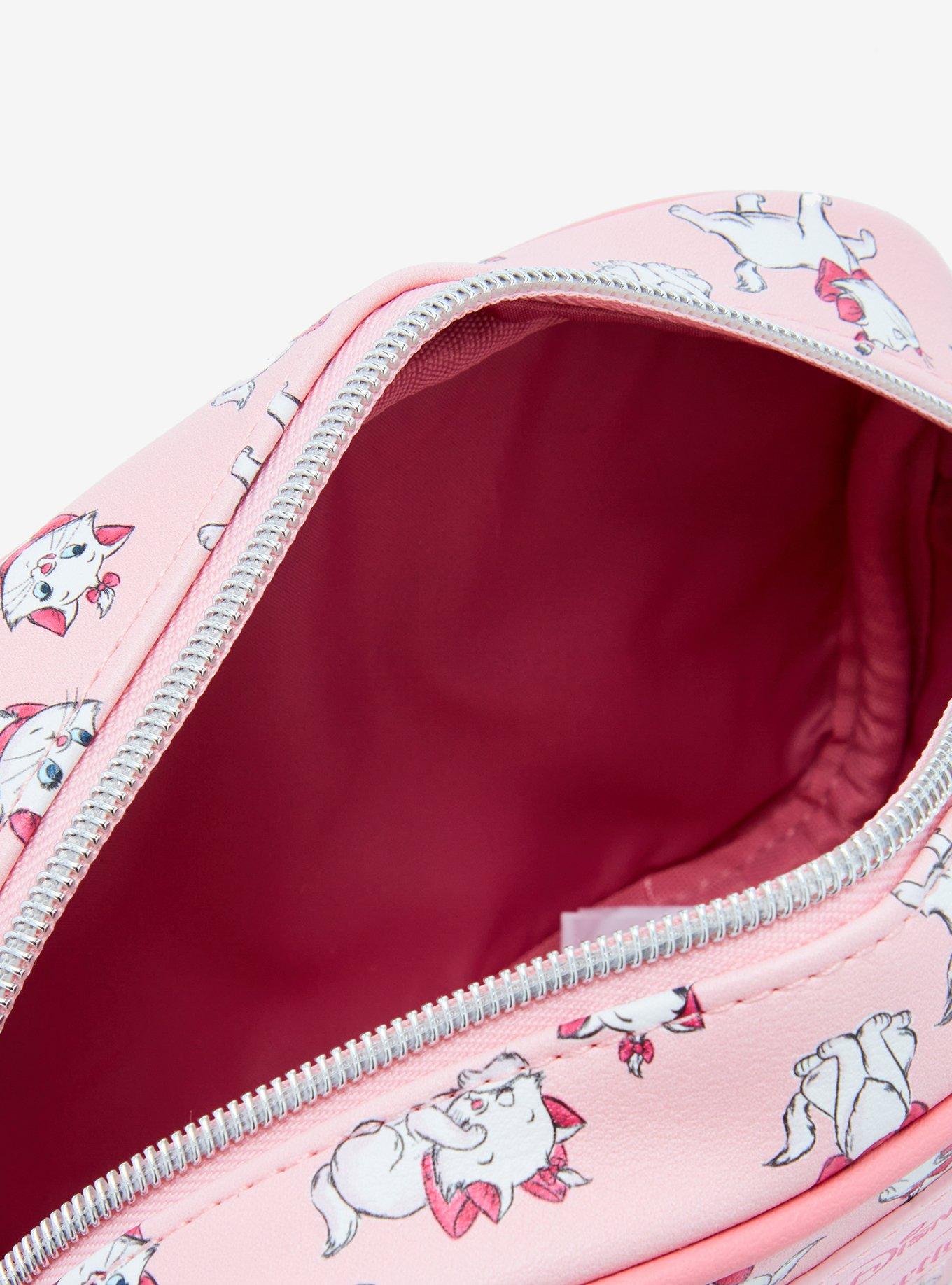 Loungefly Disney The Aristocats Marie Camera Crossbody Bag, , alternate