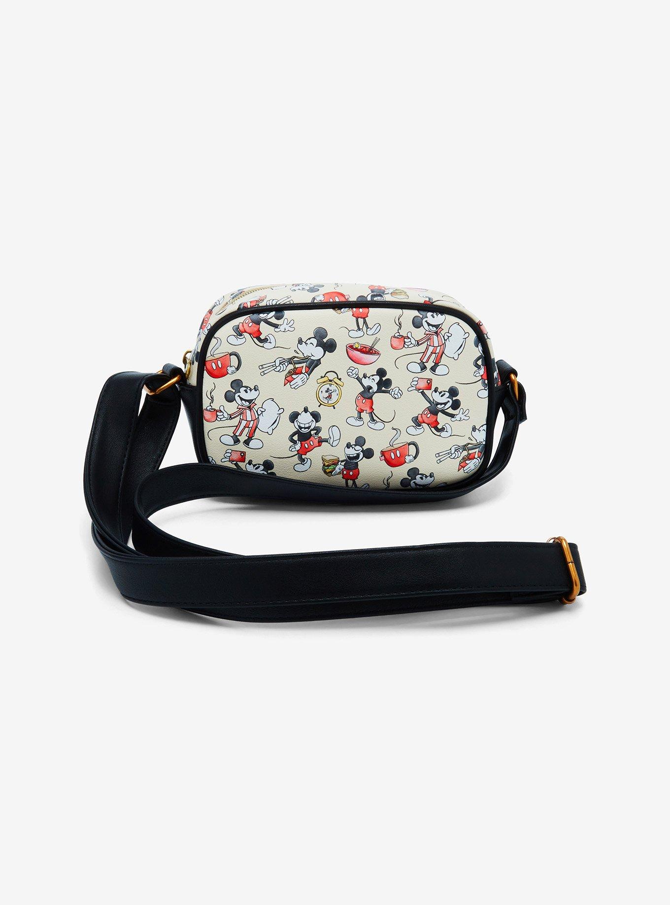 Loungefly Disney Mickey Mouse Poses Crossbody Bag