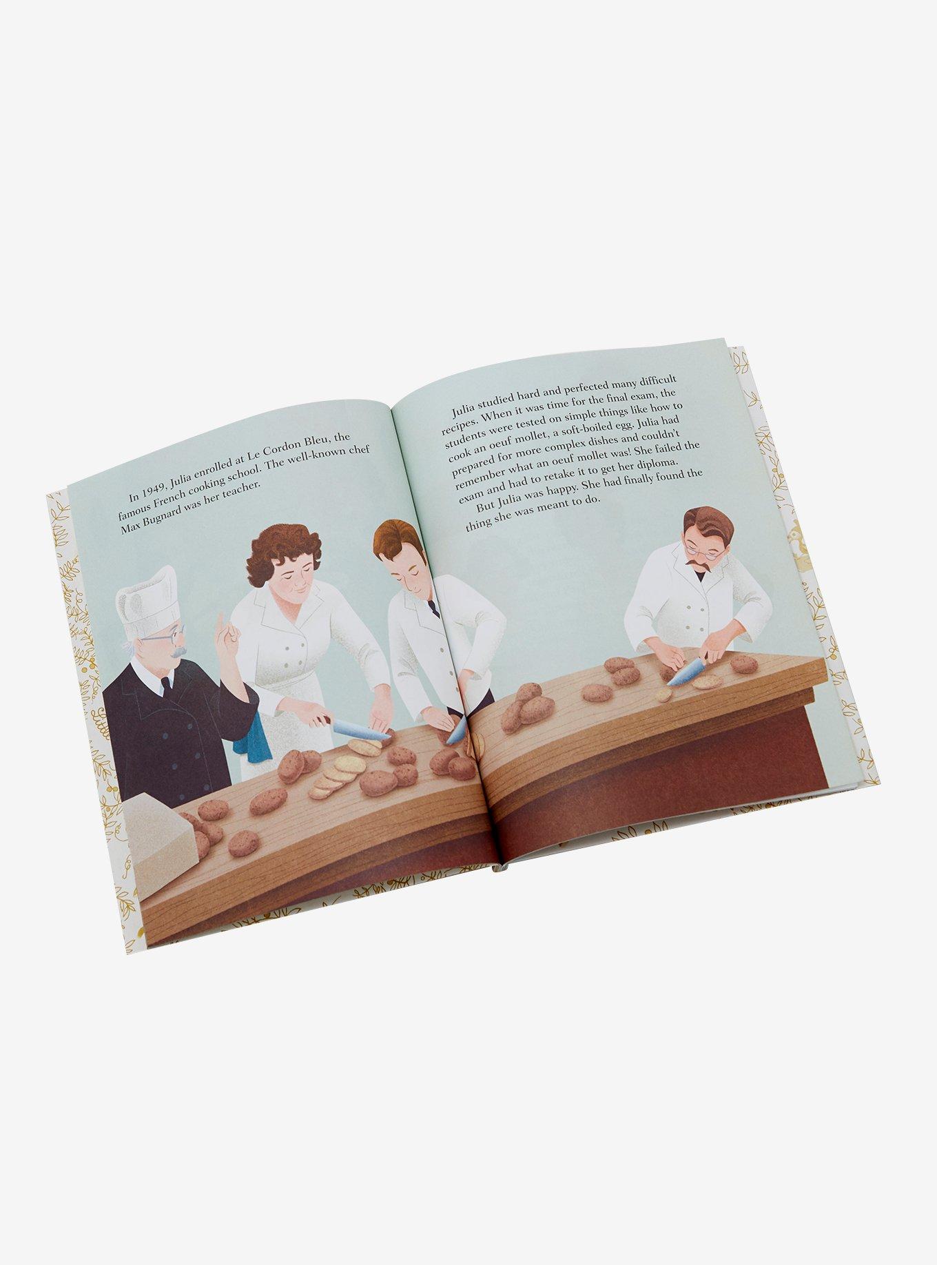 Little Golden Book Biography Julia Child Book, , hi-res