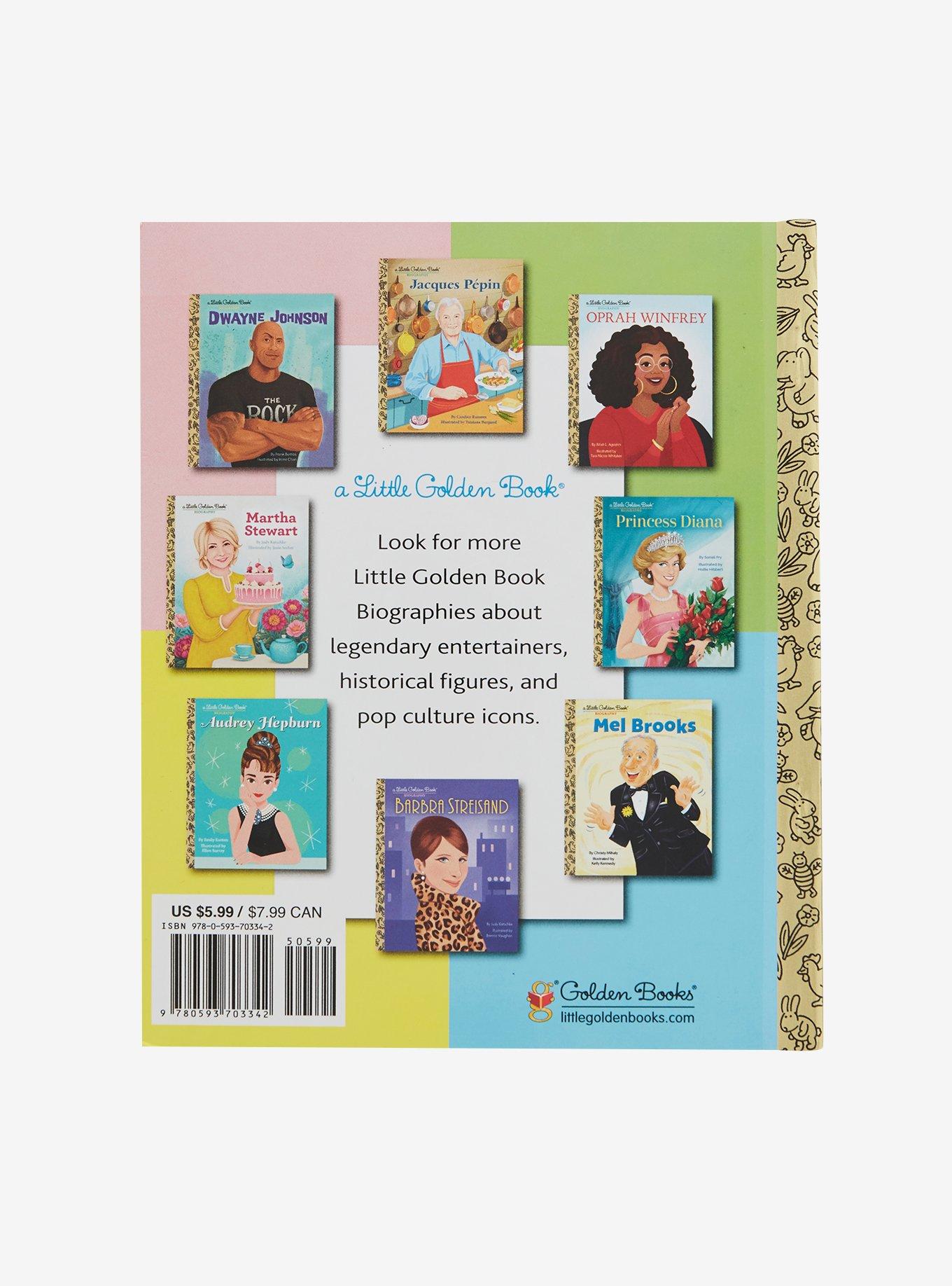 Little Golden Book Biography Julia Child Book, , alternate