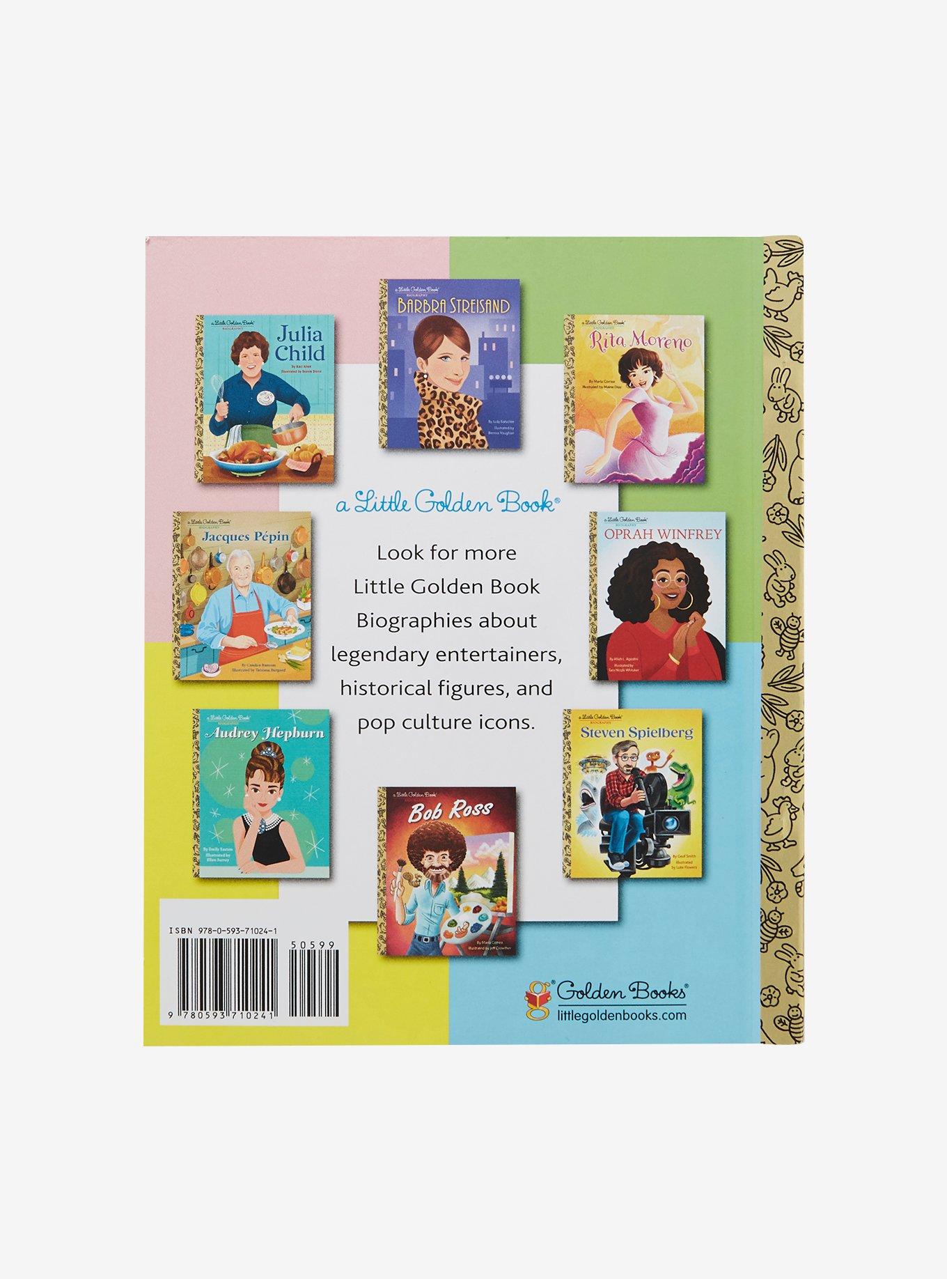 Little Golden Book Biography Martha Stewart Book, , alternate