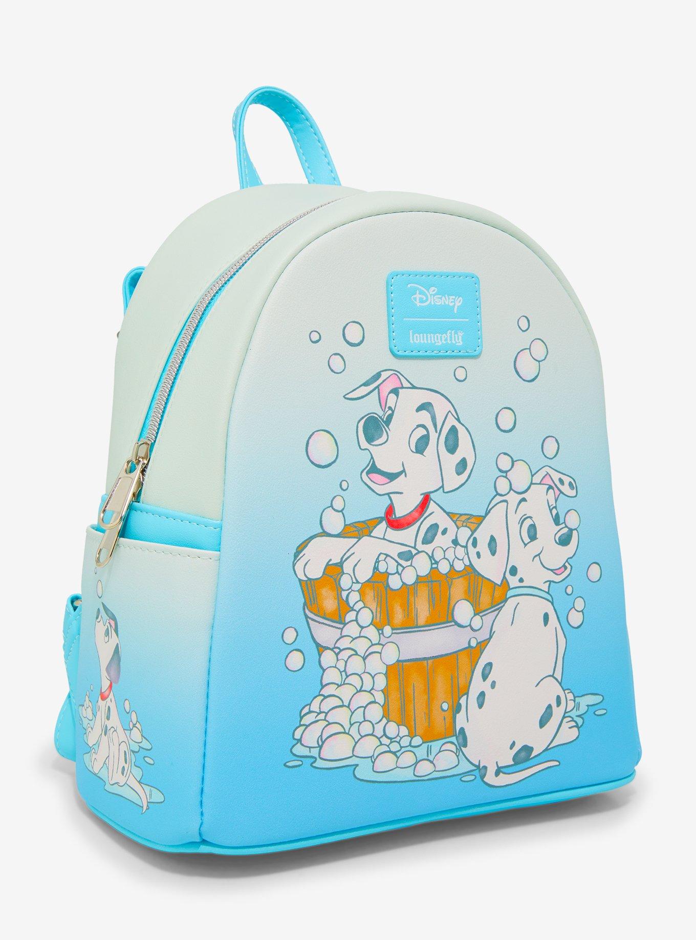 Loungefly Disney 101 Dalmatians Bath Mini Backpack, , alternate