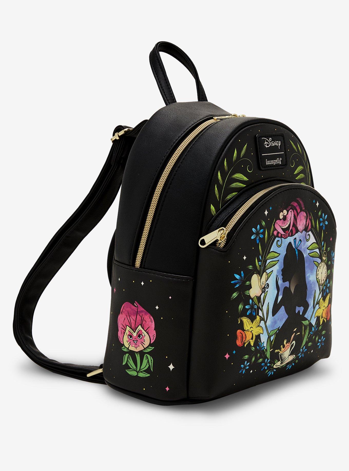 Loungefly Disney Alice In Wonderland Cameo Mini Backpack, , alternate