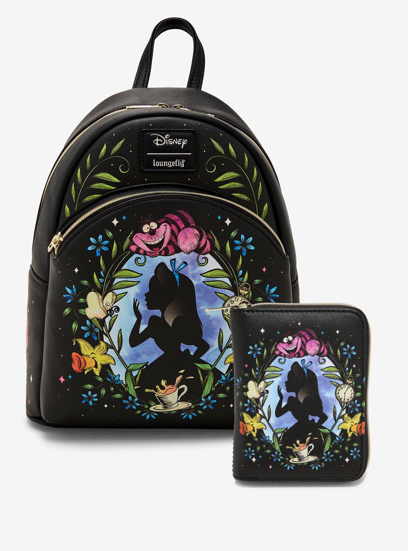 Loungefly Disney Alice In Wonderland Cameo Mini Backpack, , alternate