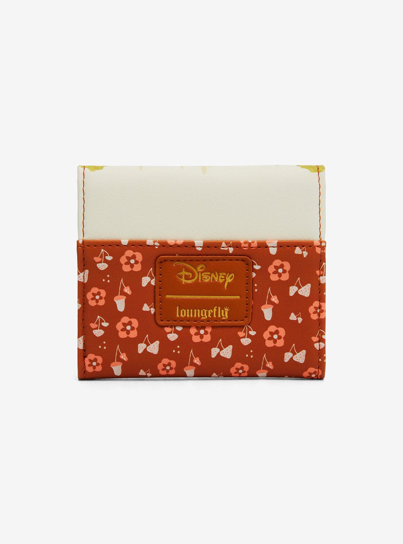 Loungefly Disney Bambi Forest Scene Mini Flap Wallet Hot Topic, , alternate