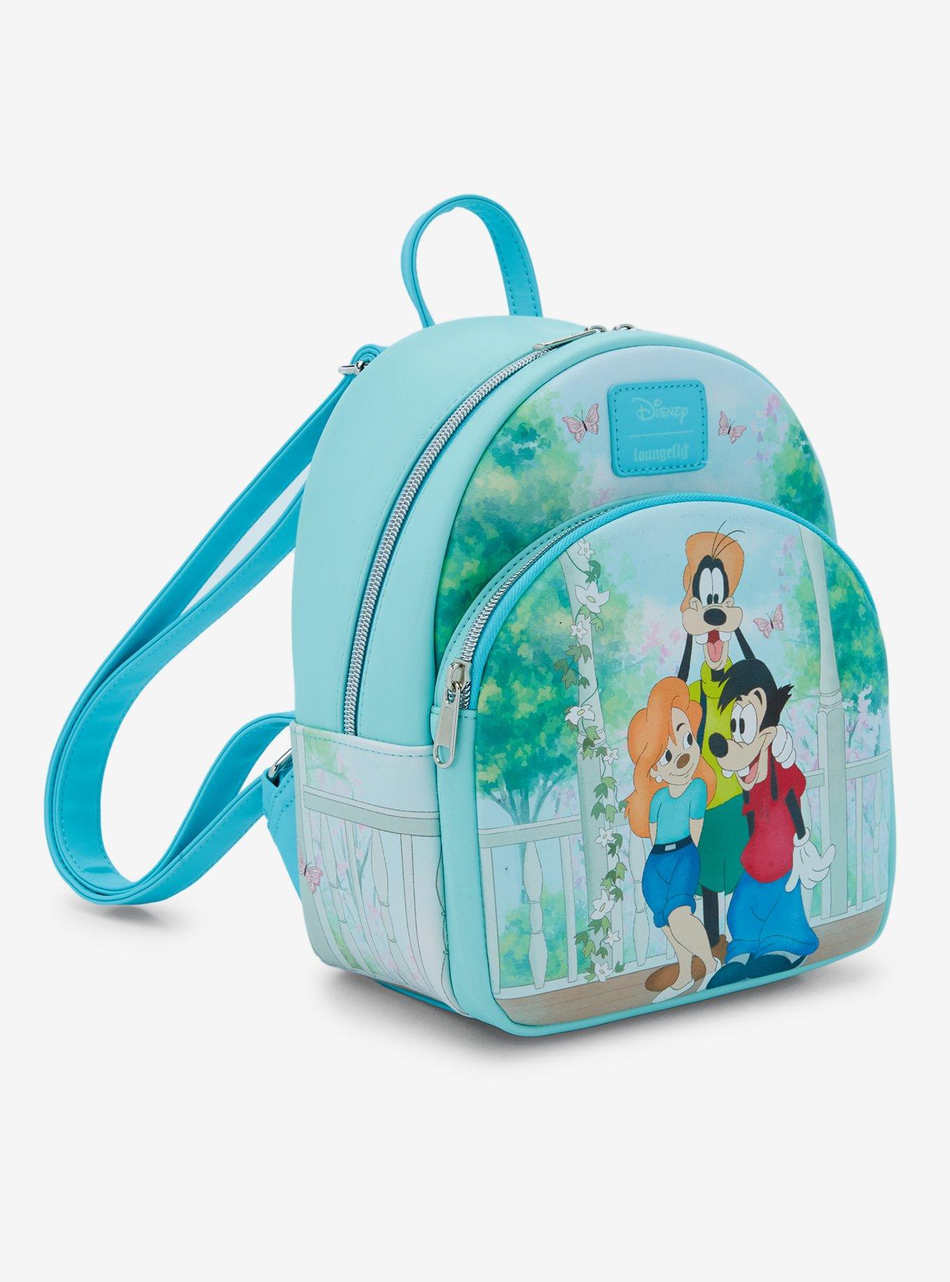 Loungefly Disney A Goofy Movie Trio Porch Scene Mini Backpack
