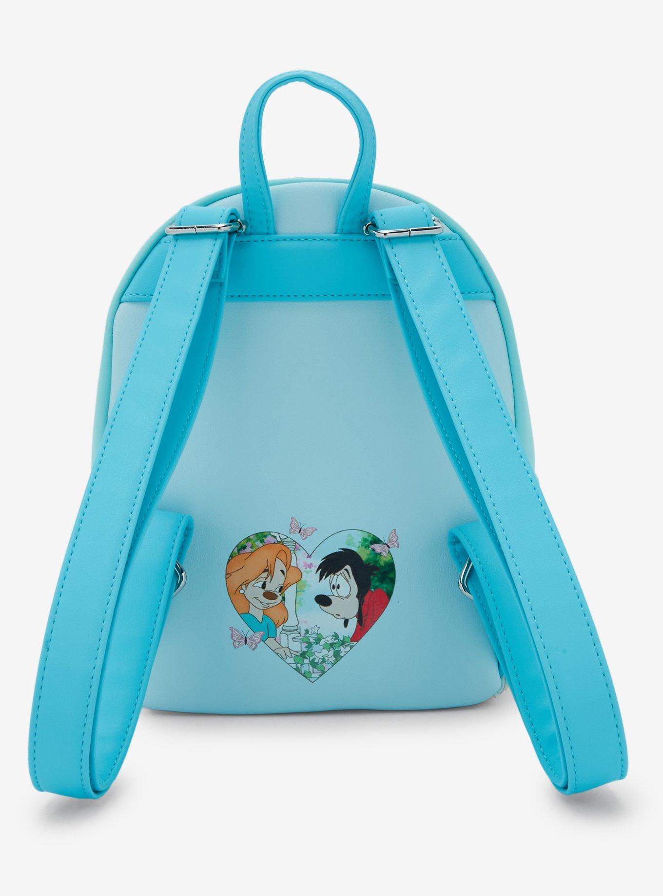 Loungefly Disney A Goofy Movie Trio Porch Scene Mini Backpack, , alternate