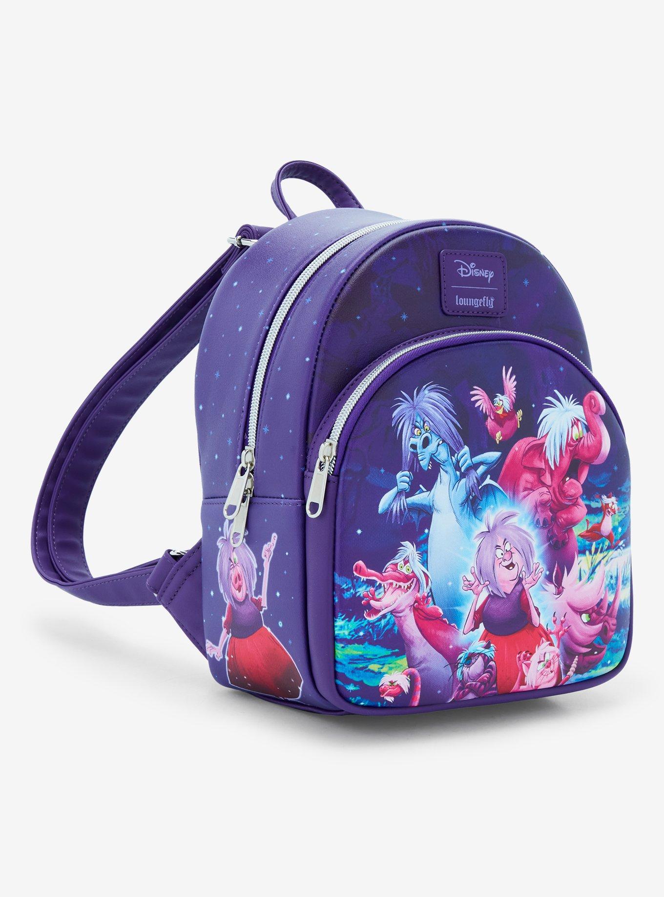 Loungefly The Sword In The Stone Madam Mim Forms Mini Backpack, , hi-res