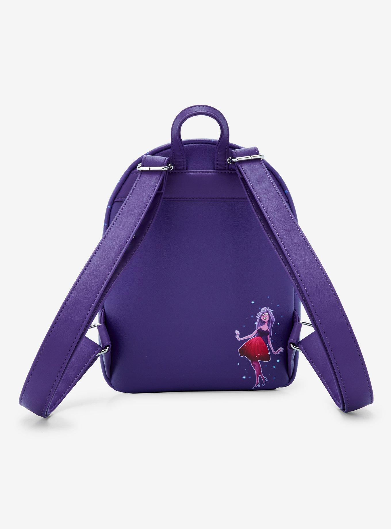 Loungefly The Sword In The Stone Madam Mim Forms Mini Backpack, , alternate
