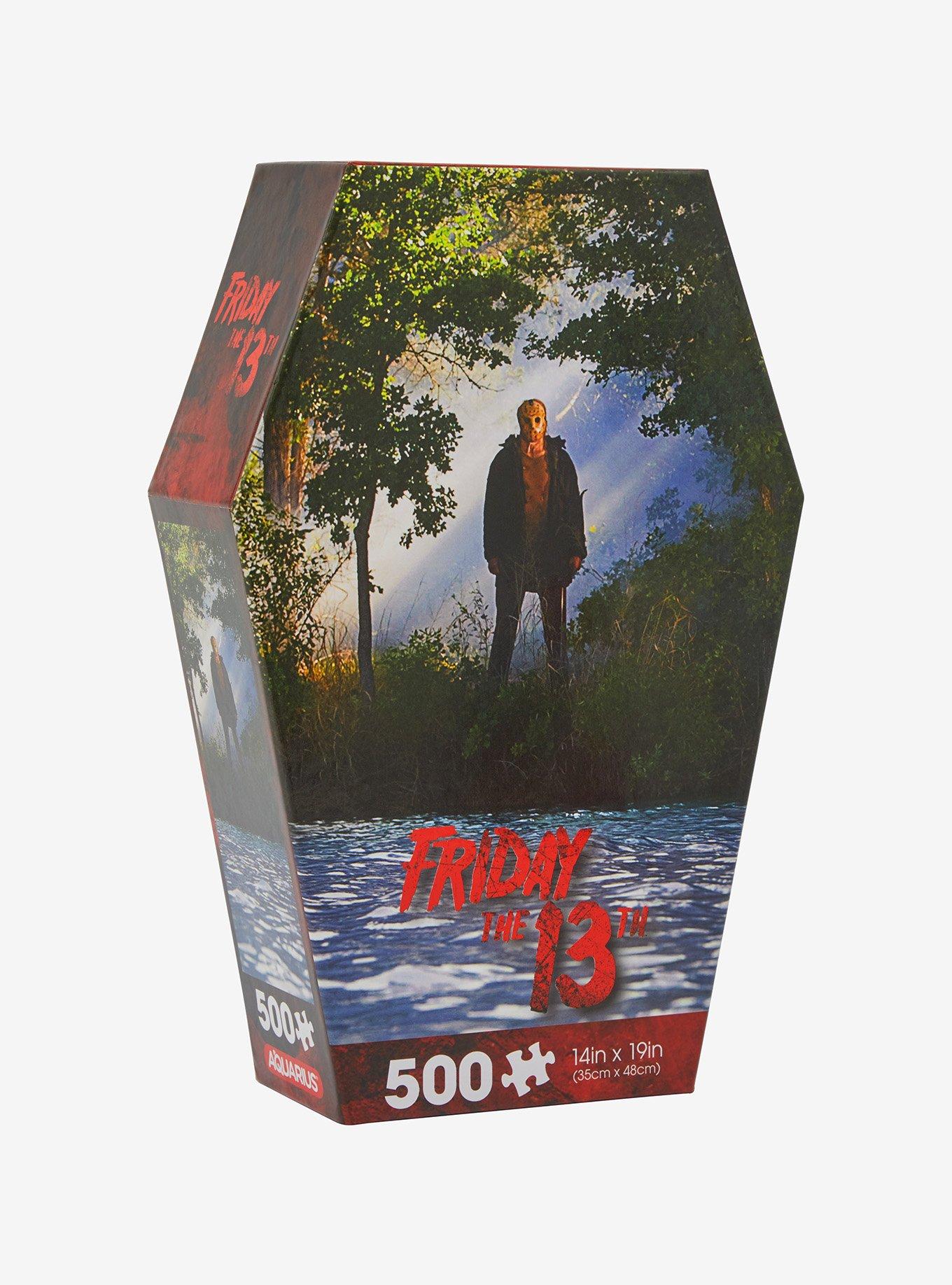 Friday The 13th Coffin Puzzle