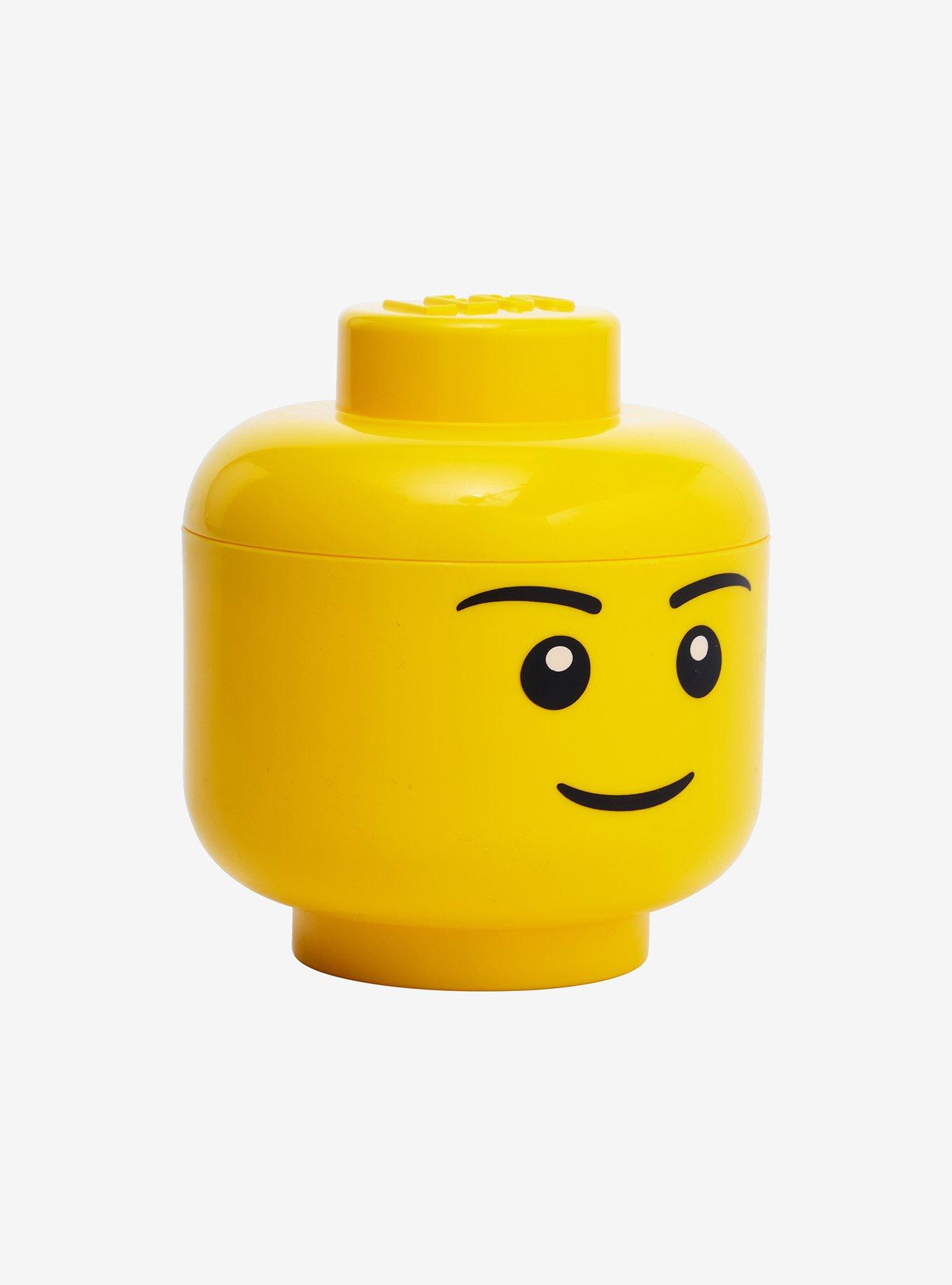 LEGO Boy Mini Storage Head, , alternate