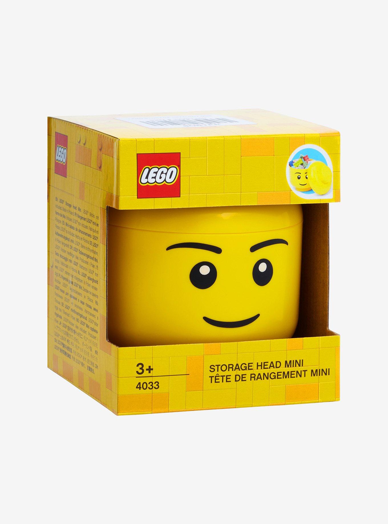 LEGO Boy Mini Storage Head, , alternate