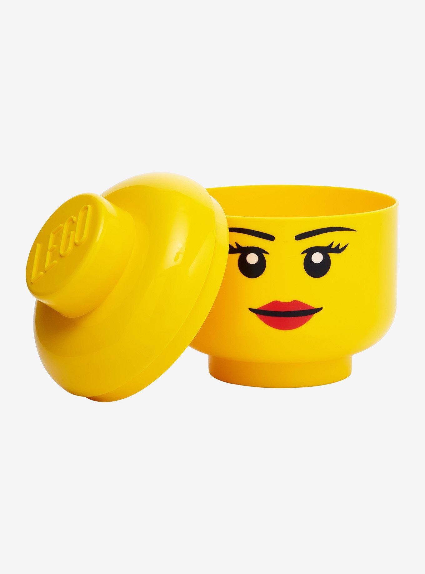 LEGO Girl Mini Storage Head, , alternate