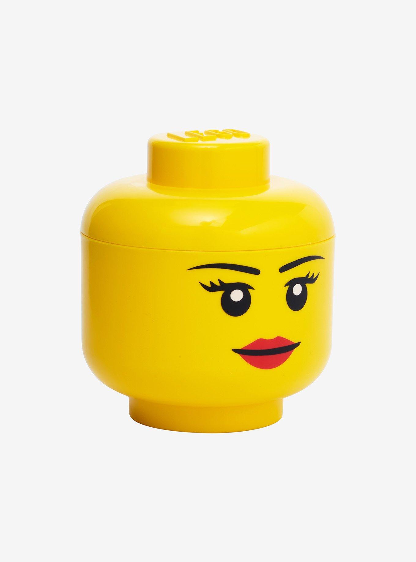 LEGO Girl Mini Storage Head, , alternate