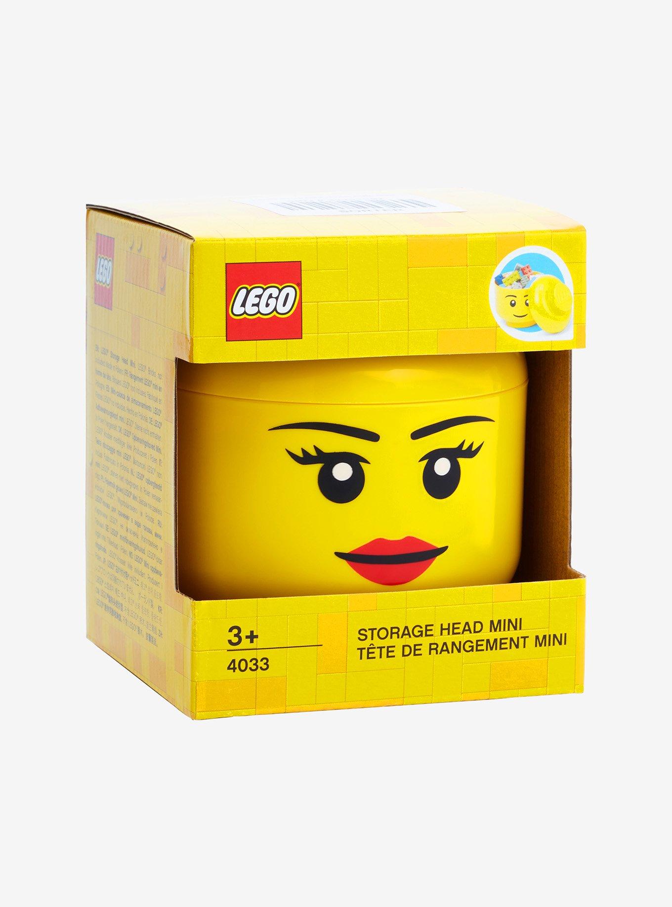 LEGO Girl Mini Storage Head, , alternate