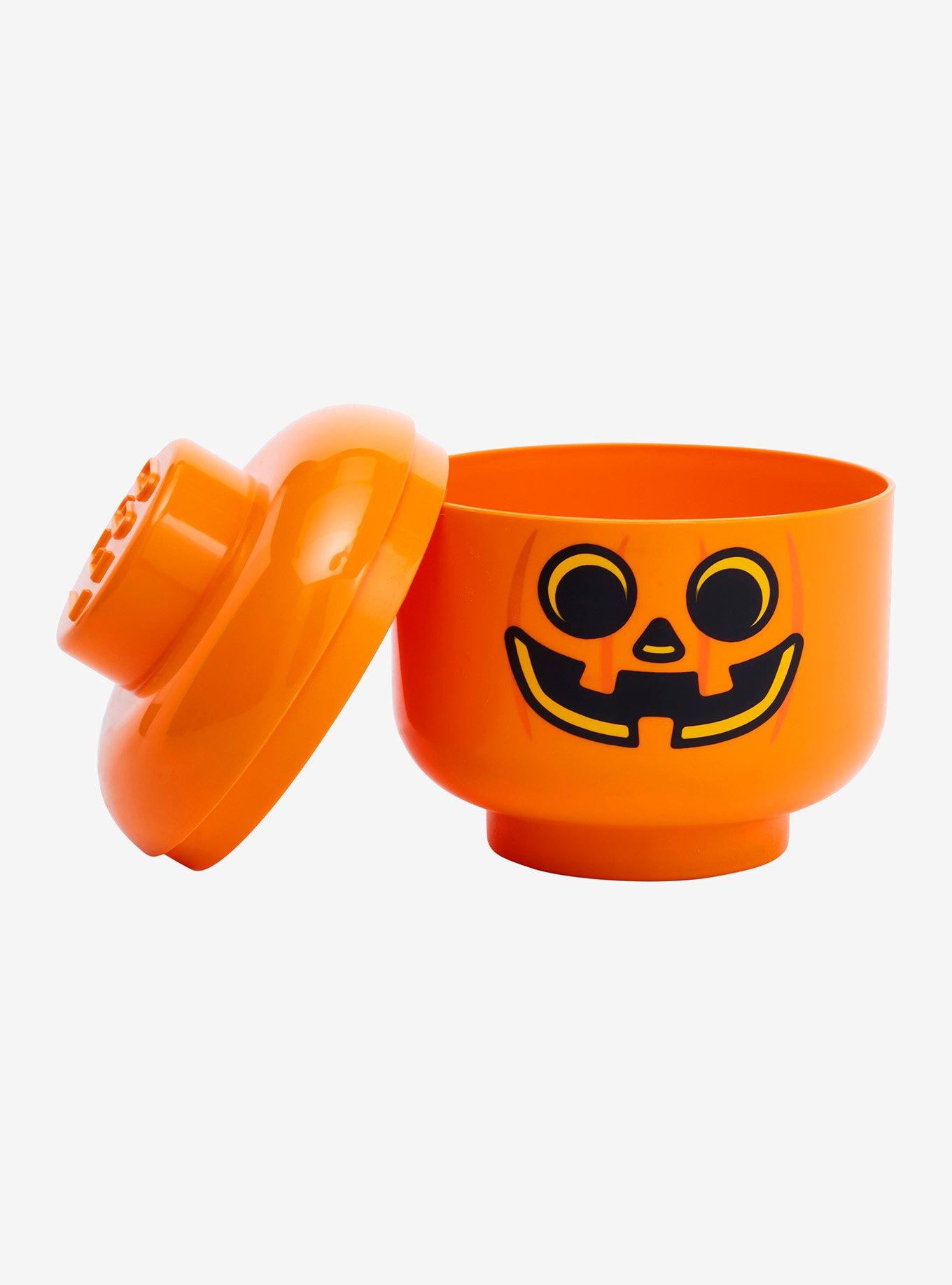 LEGO Pumpkin Mini Storage Head, , alternate