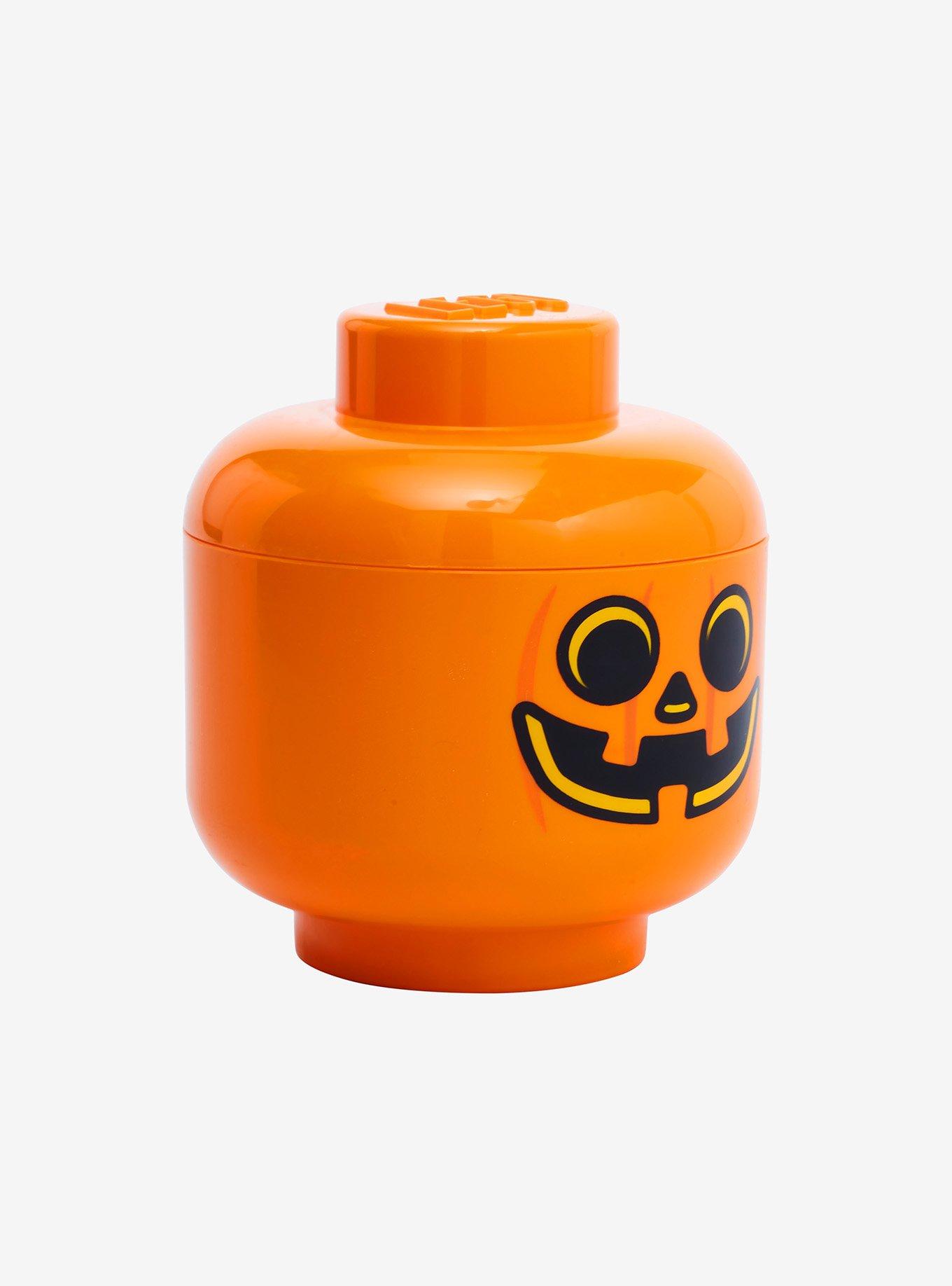 LEGO Pumpkin Mini Storage Head, , alternate