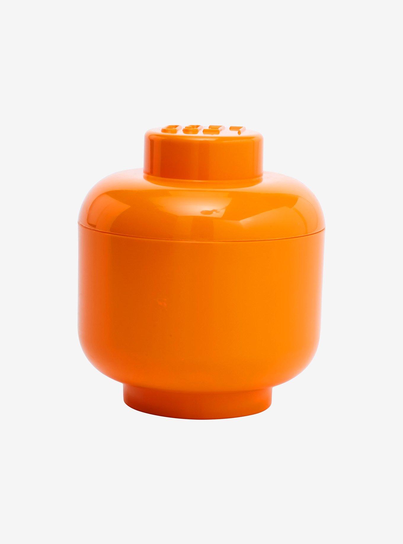 LEGO Pumpkin Mini Storage Head, , alternate