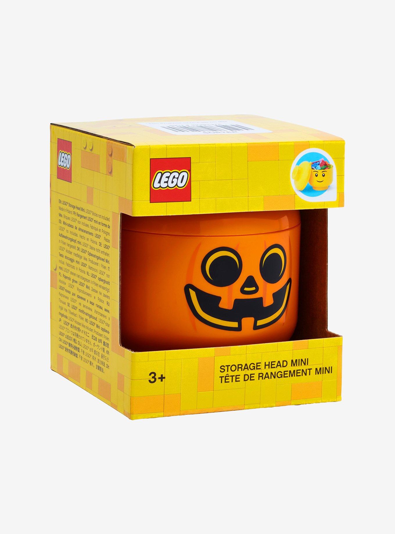 LEGO Pumpkin Mini Storage Head, , alternate