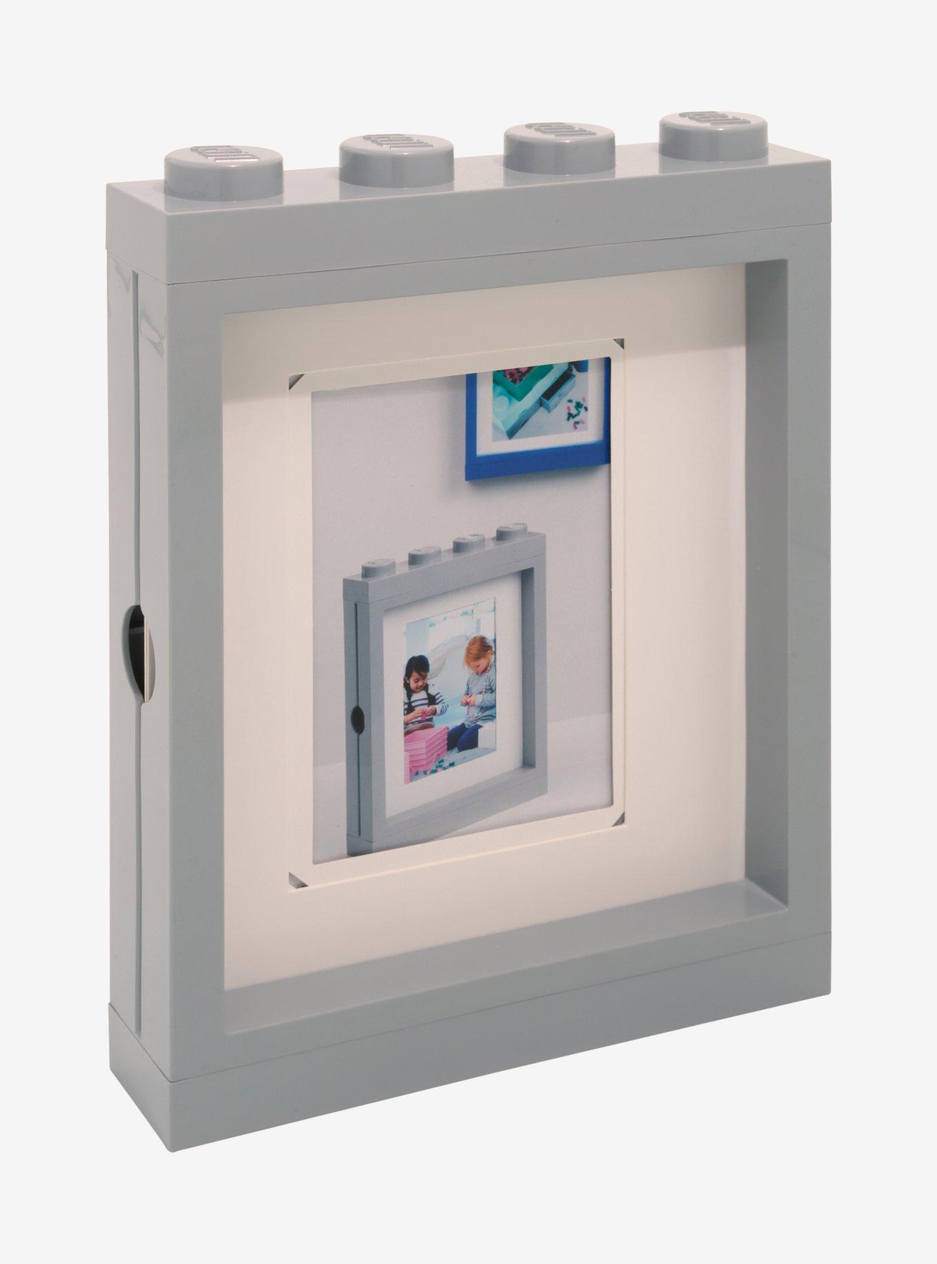 Lego Grey Picture Frame, , alternate
