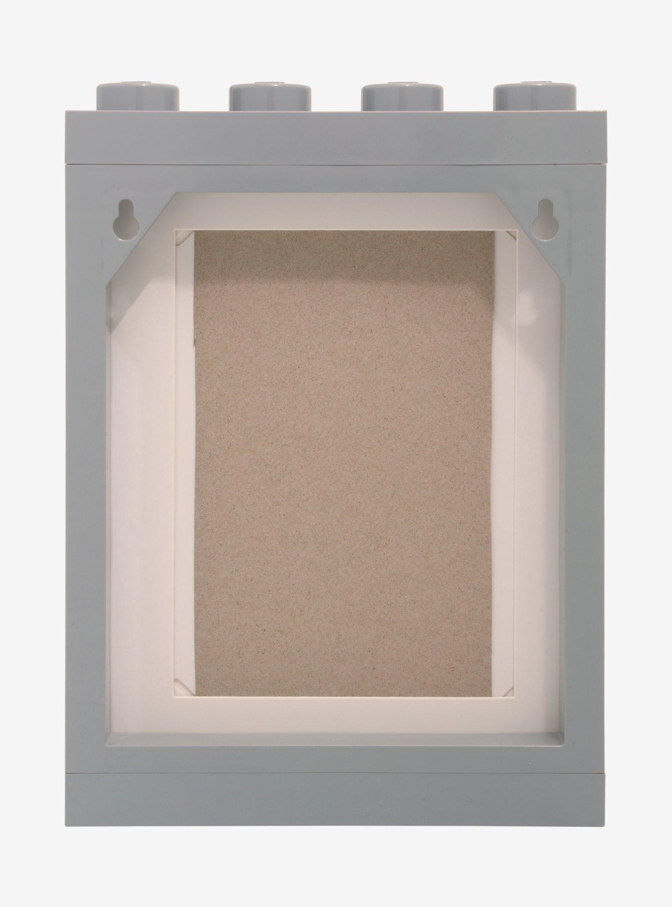 Lego Grey Picture Frame, , alternate