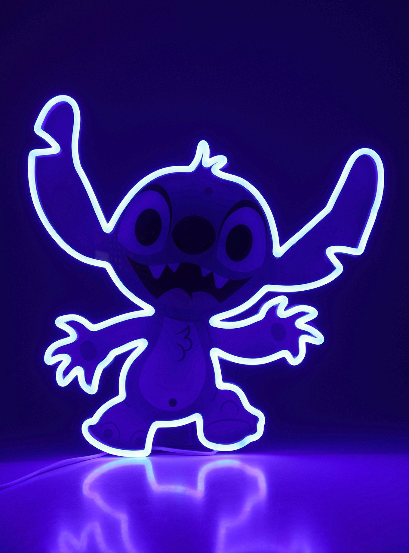 Disney Stitch Outline LED Neon Light, , alternate