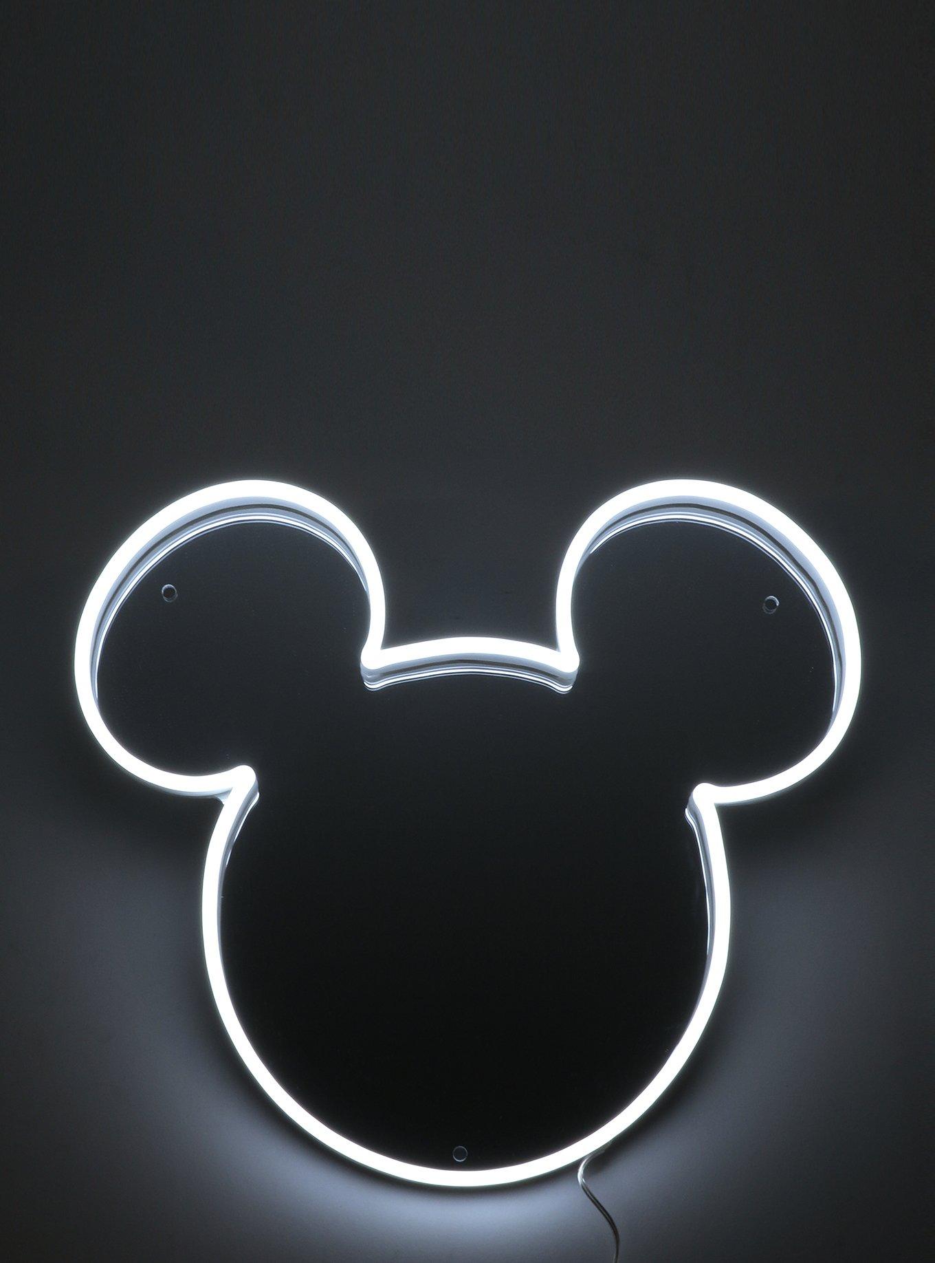 Disney Mickey Mouse Outline LED Neon Light, , alternate