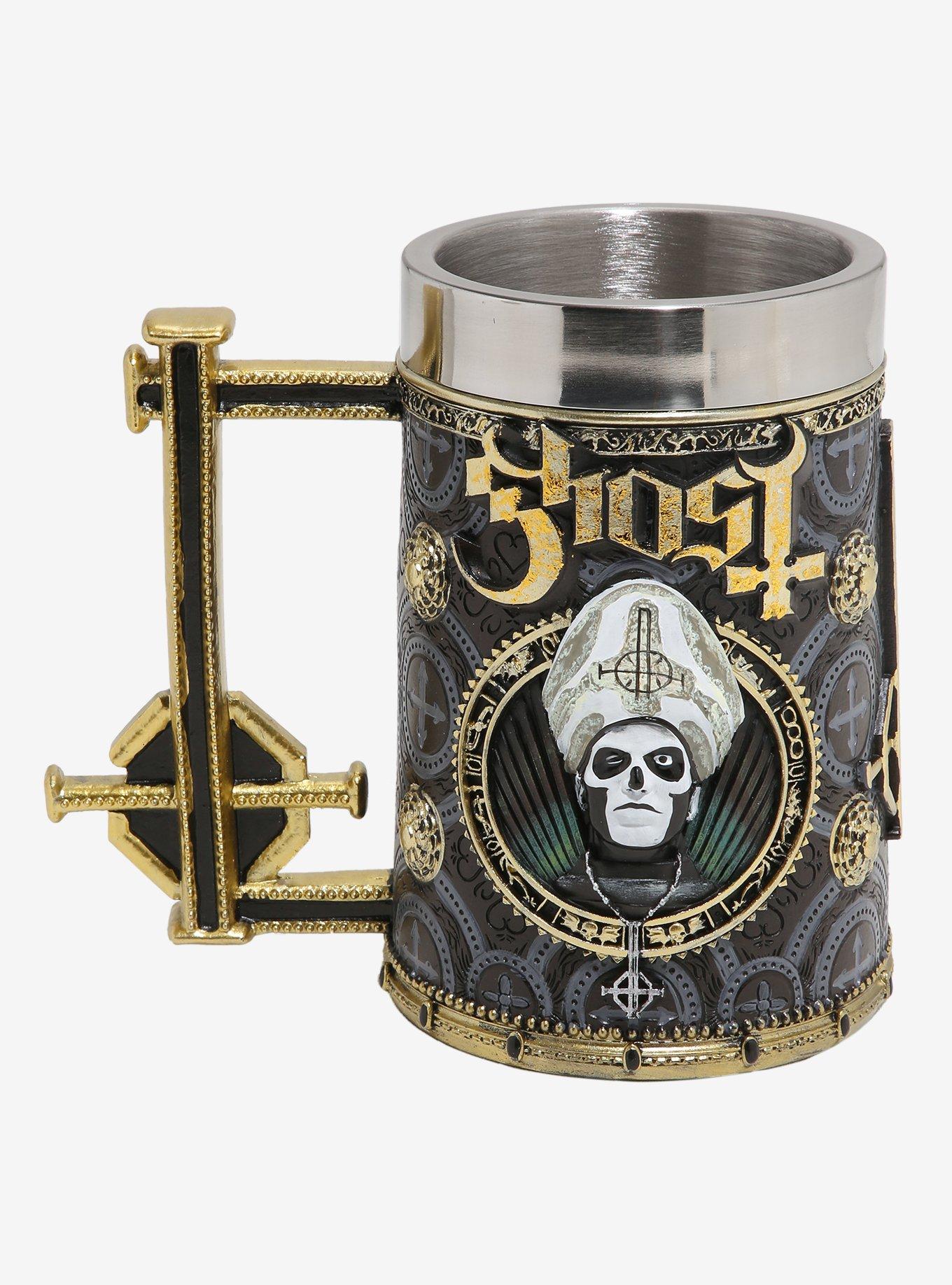 Ghost Meliora Gold Tankard, , alternate