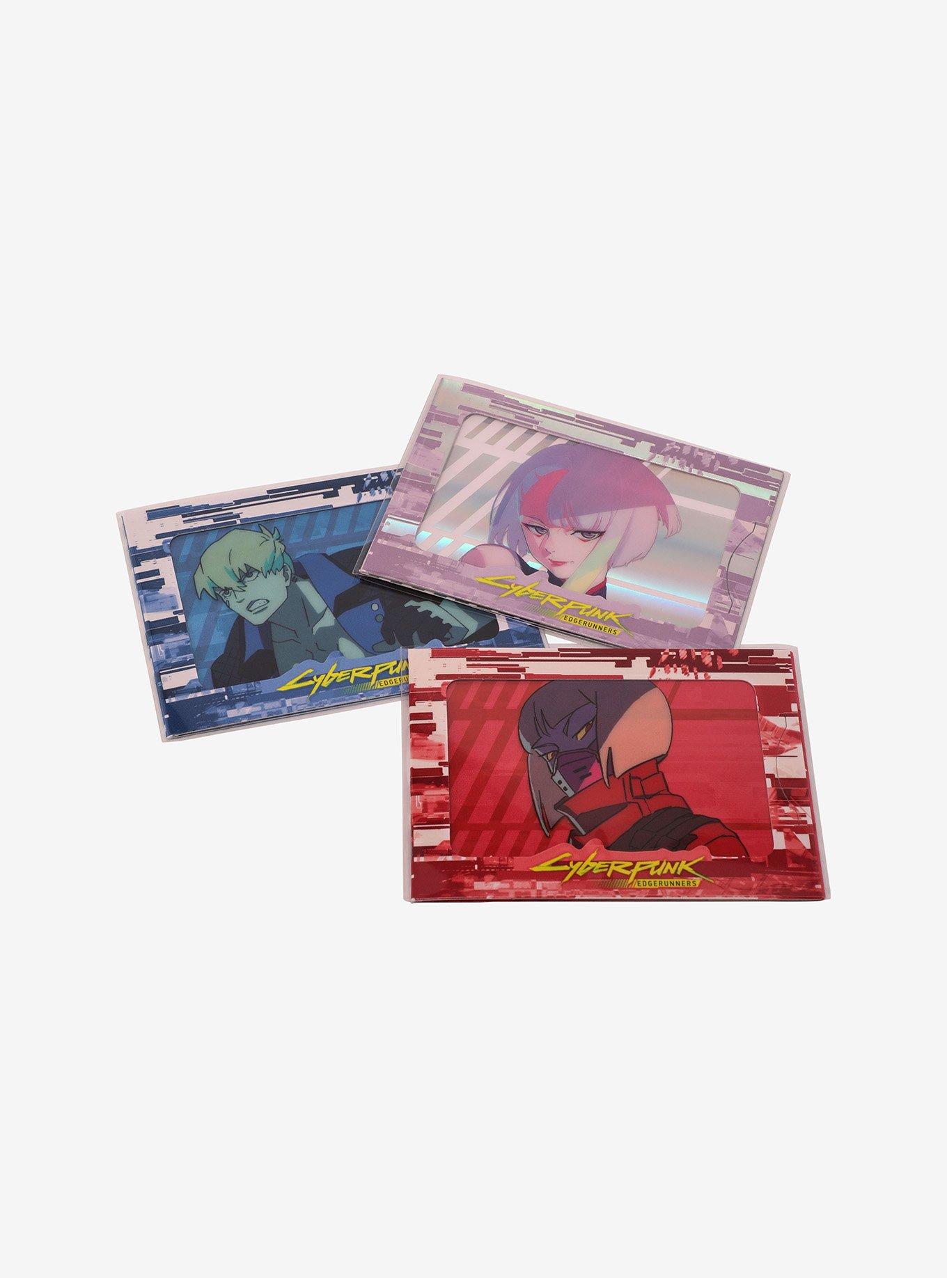 Cybercel Cyberpunk: Edgerunners Series 1 Trading Card Pack, , alternate