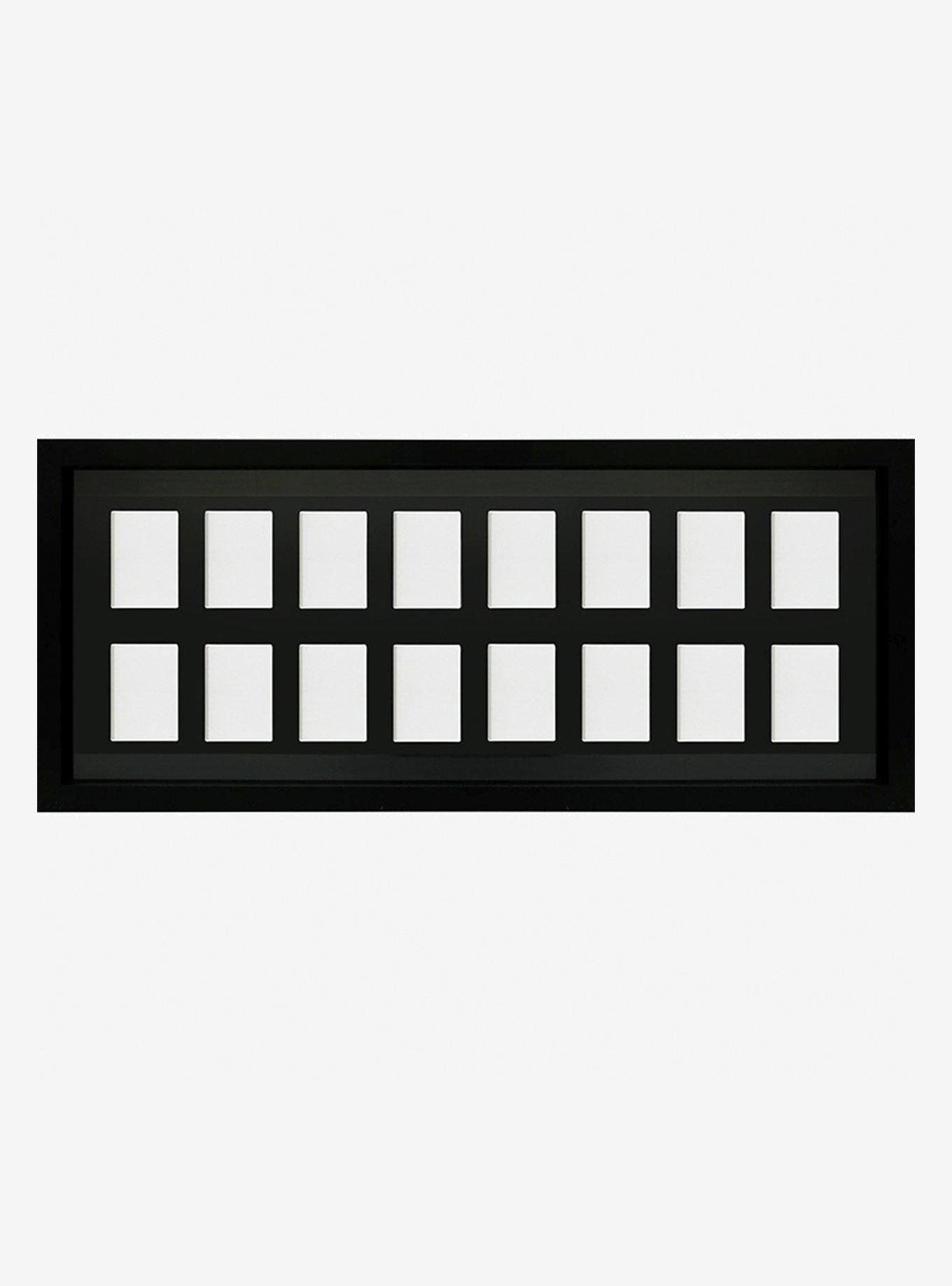 Trading Card Collector Frame 16 Position Black, , hi-res